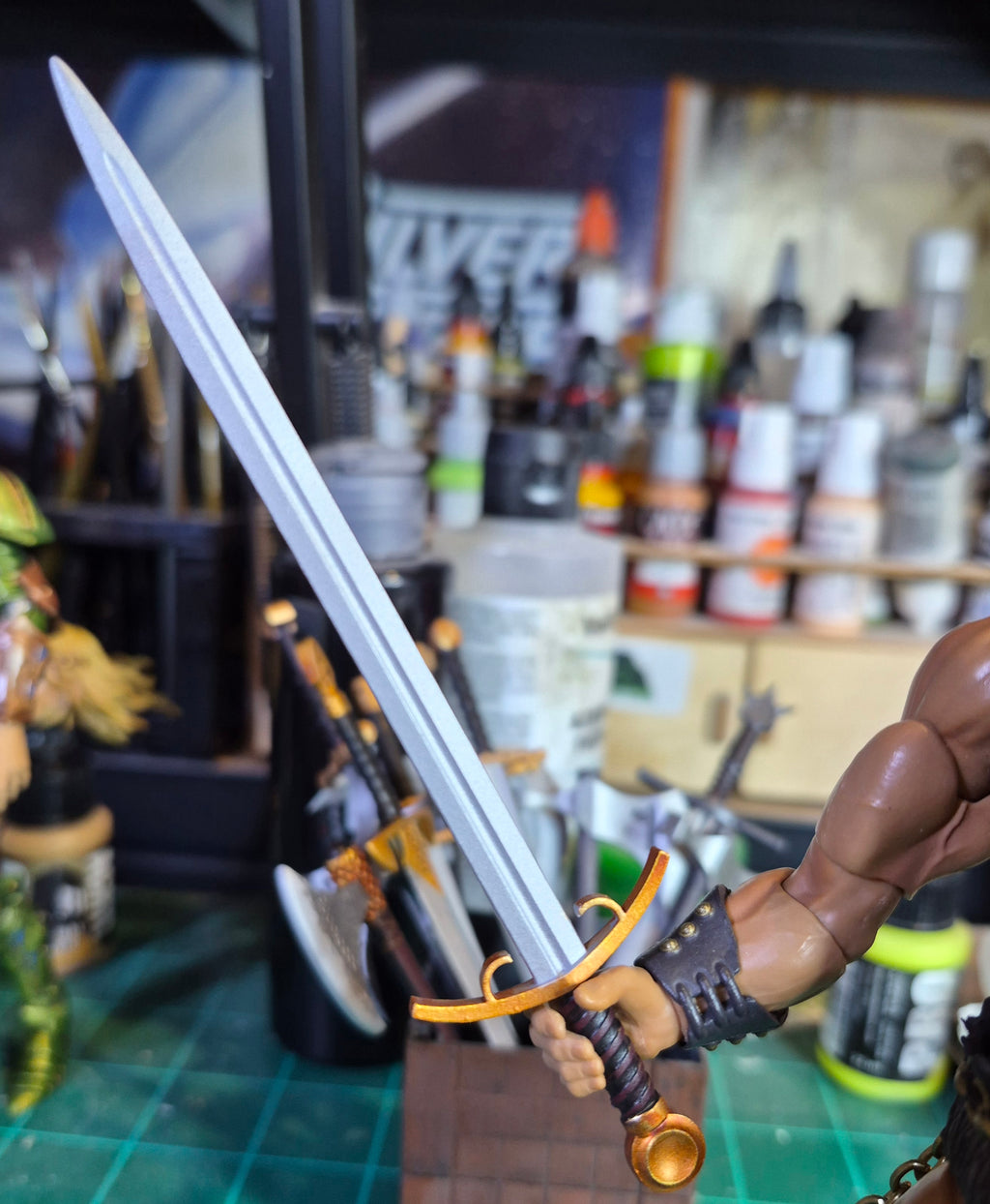 Old Fashioned Knight Sword
