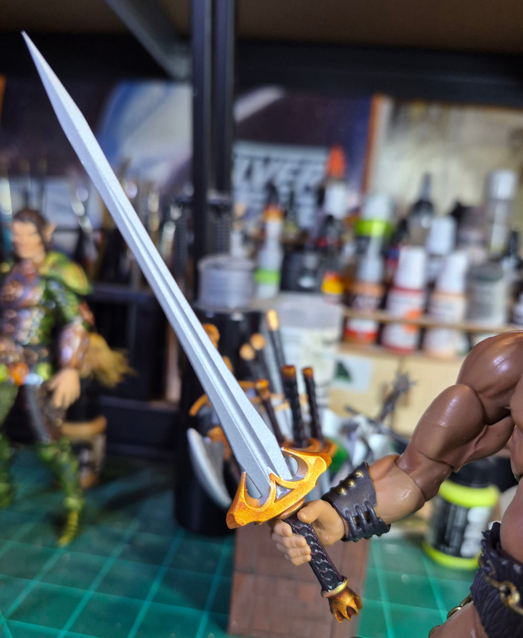 Fantasy Hero Sword