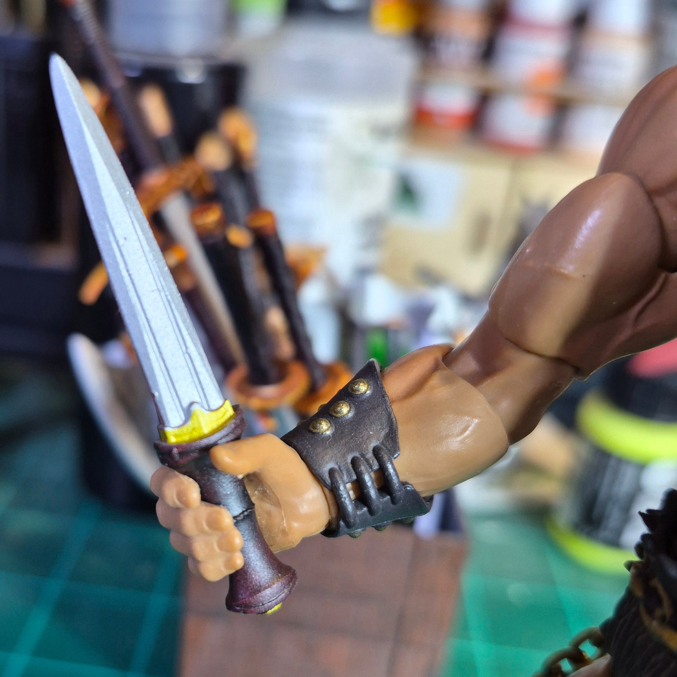 Baselard dagger for Legions