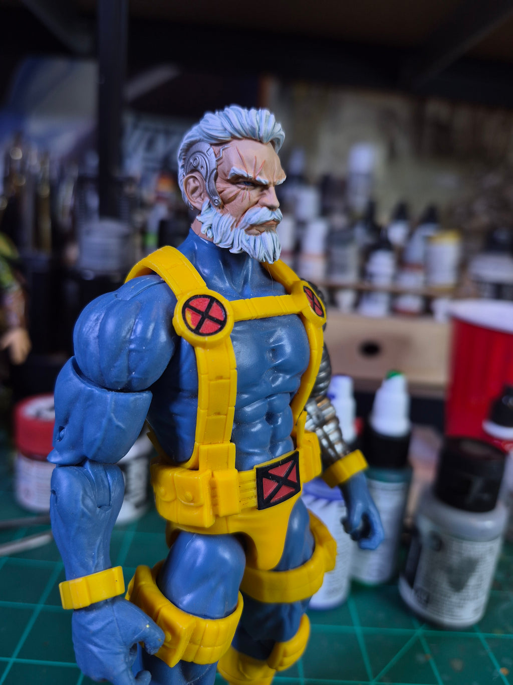 Bearded Cable Head for Legends