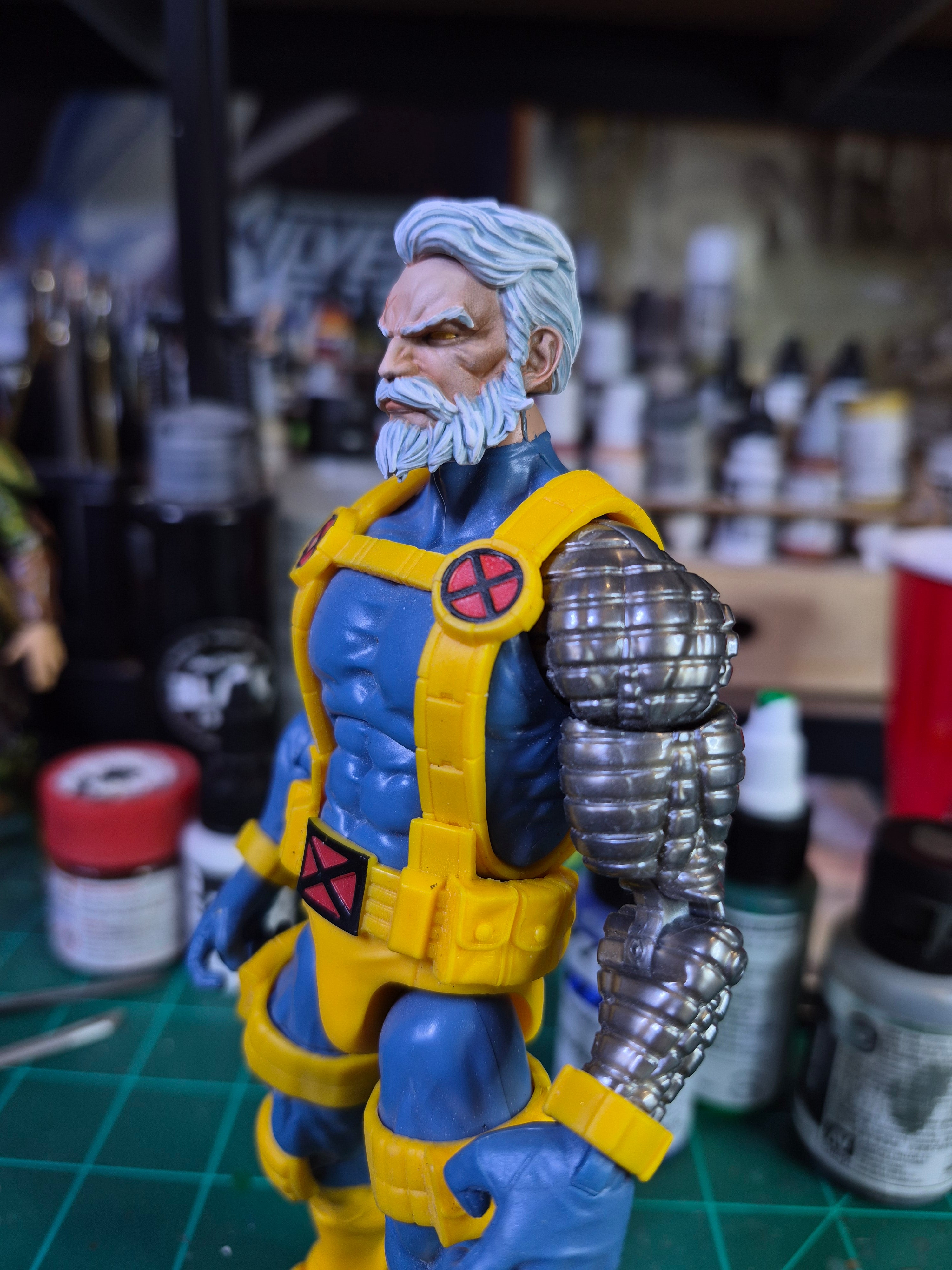 Bearded Cable Head for Legends