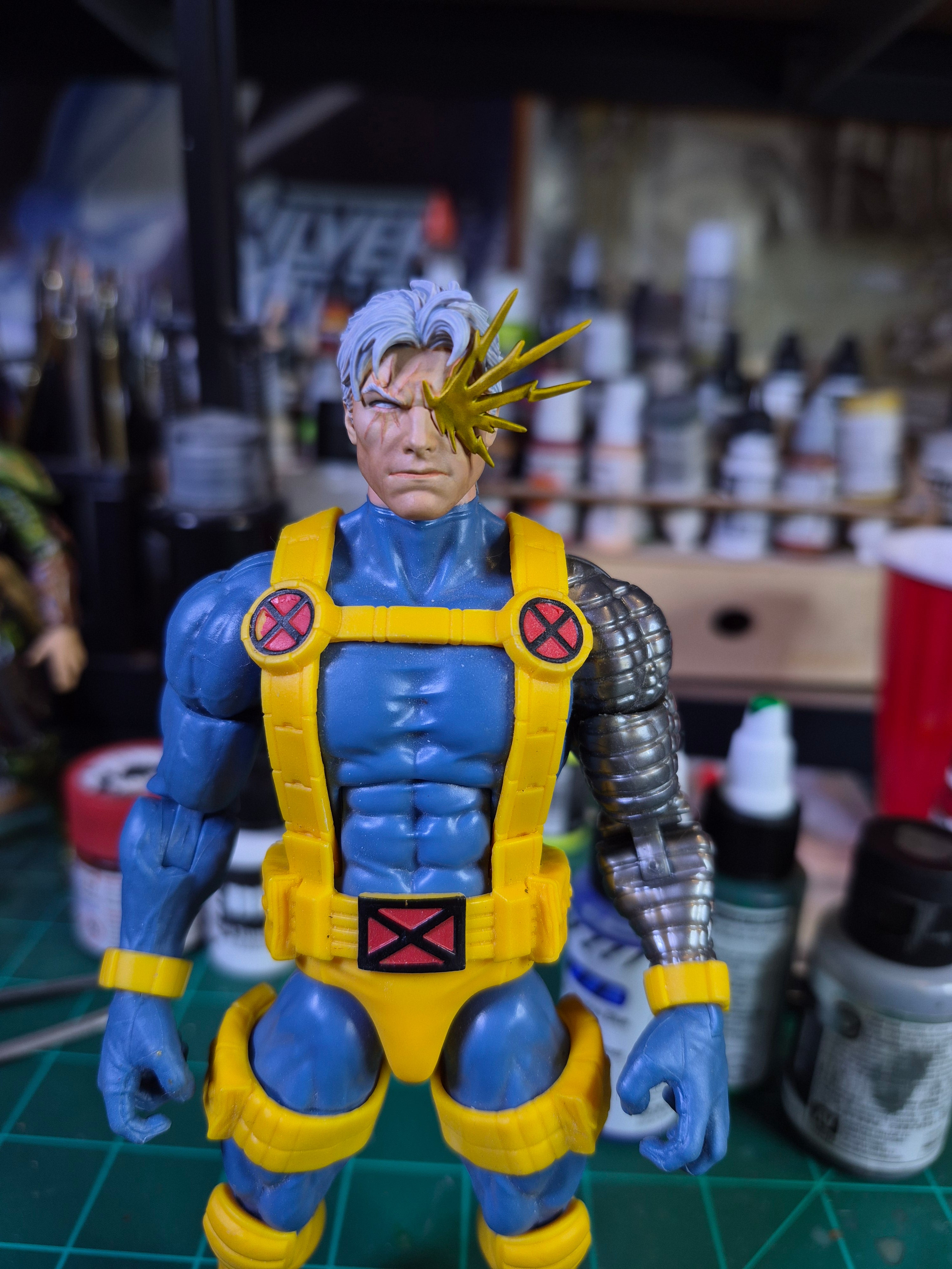 MVC Cable Head for Legends