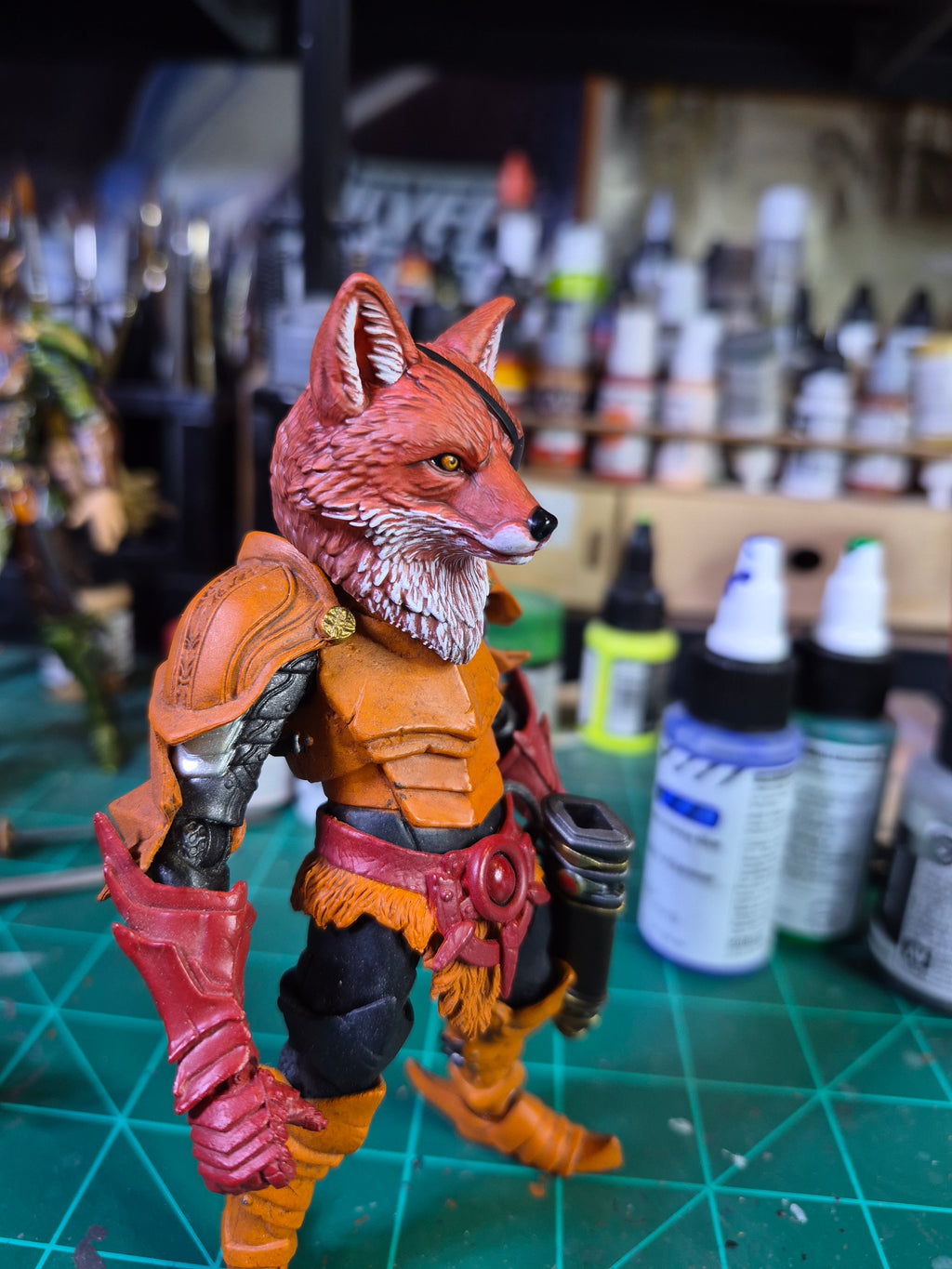 Fox head for Legions
