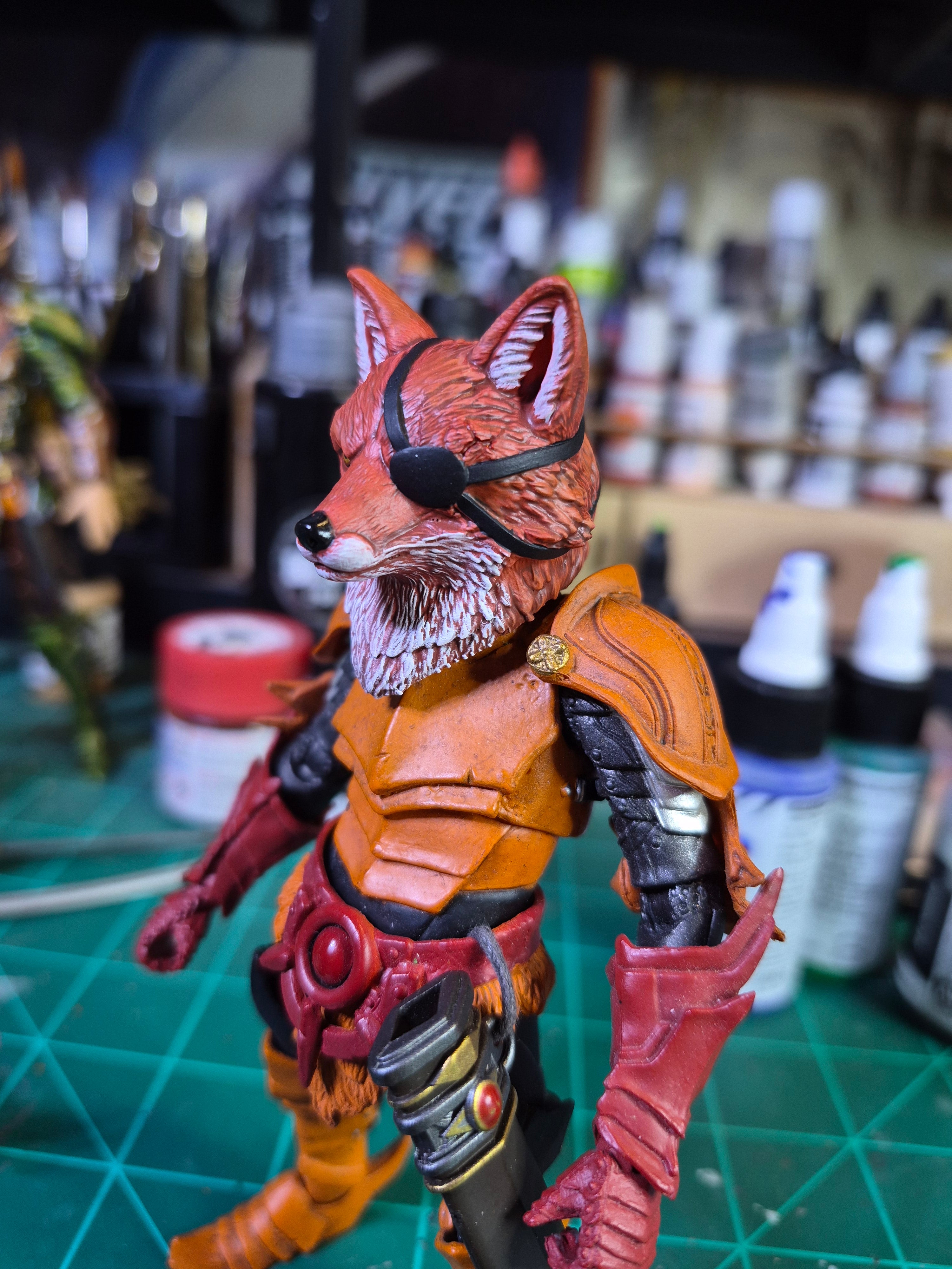 Fox head for Legions