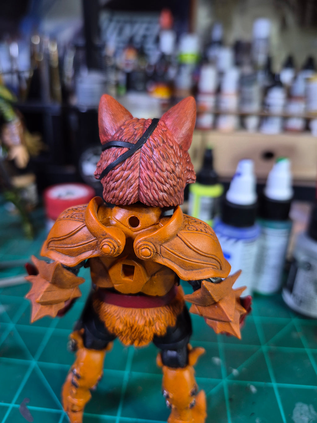 Fox head for Legions