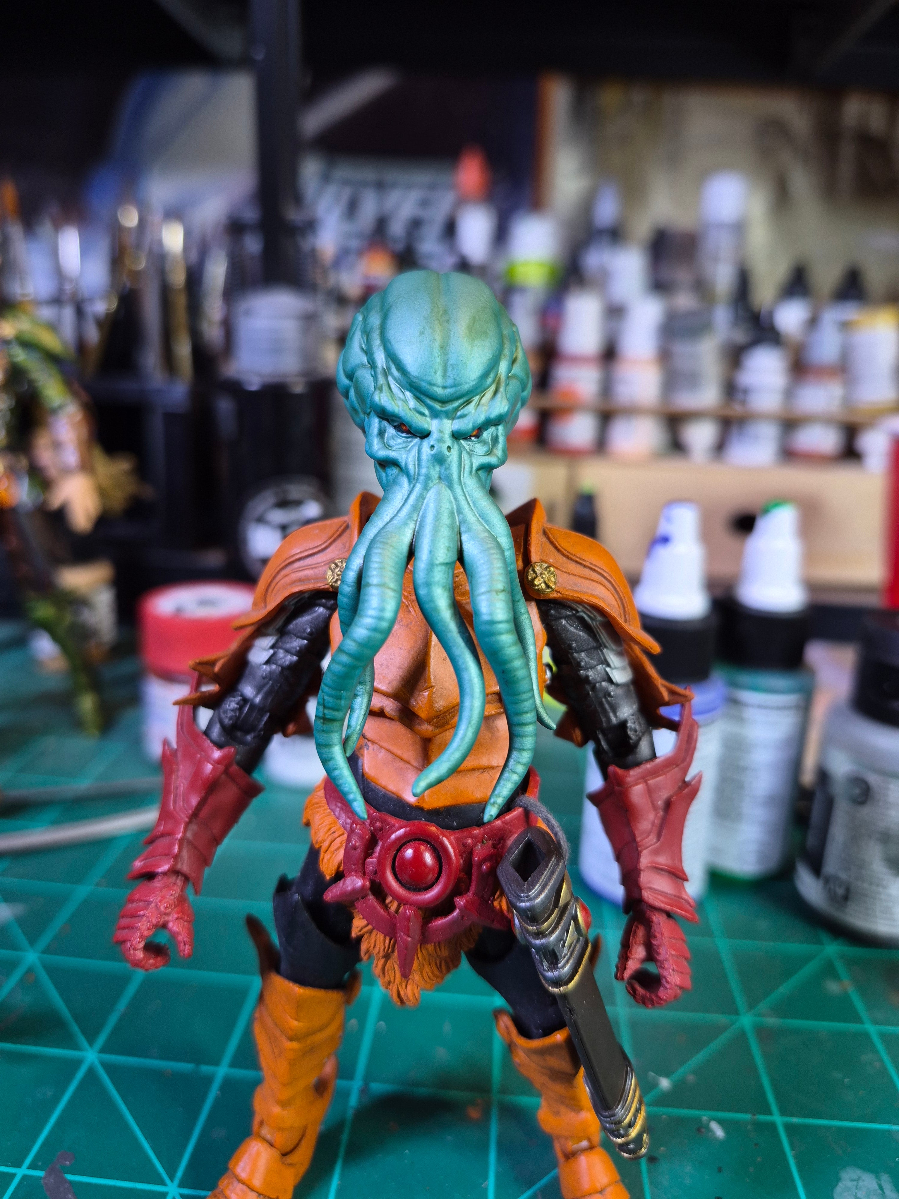 Illithid Head for Legions