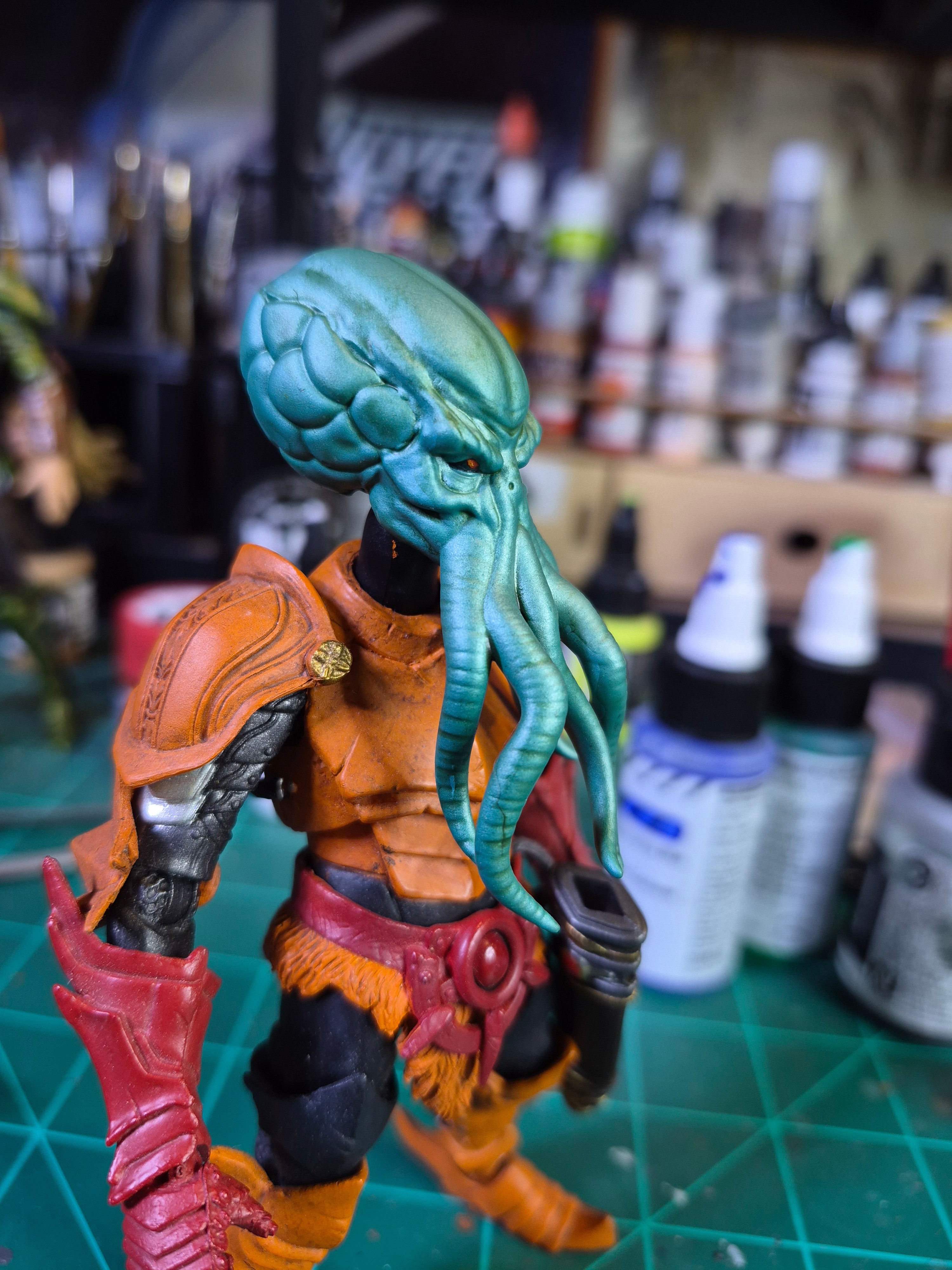 Illithid Head for Legions