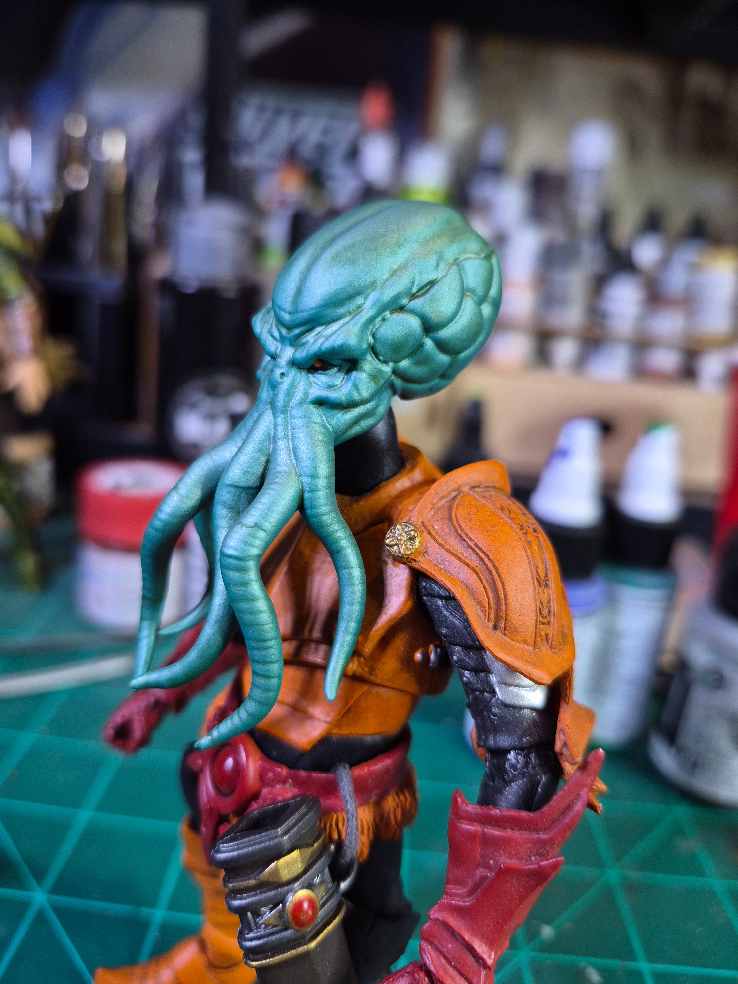 Illithid Head for Legions