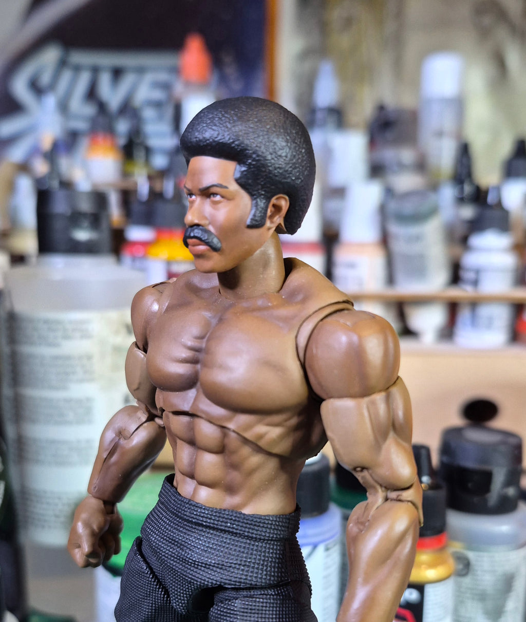 Black Dynamite head for Montez Lee