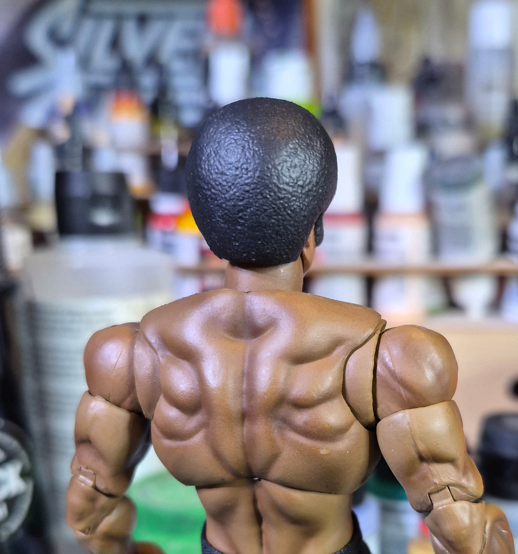 Black Dynamite head for Montez Lee