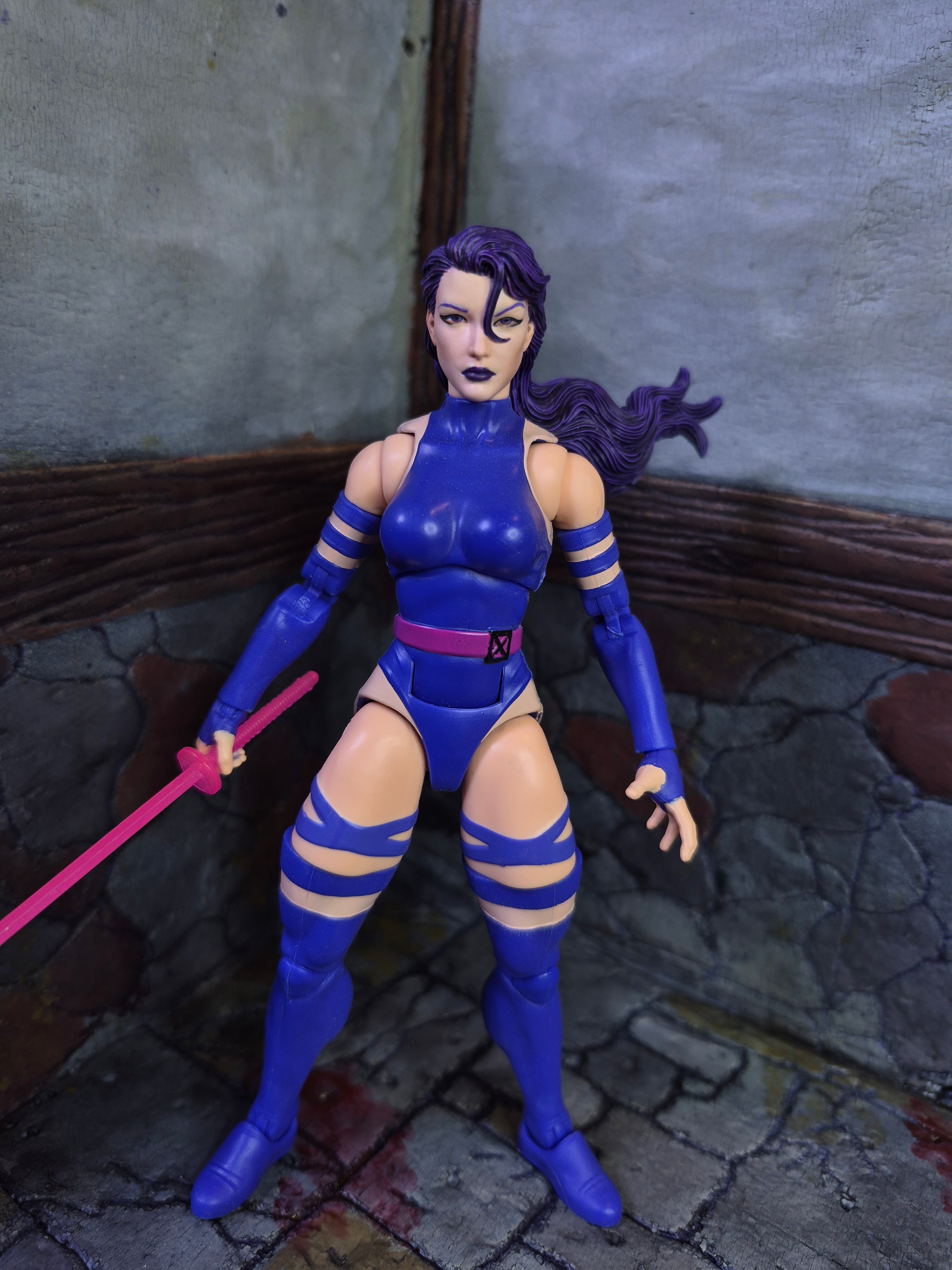 Psylocke head for Legends