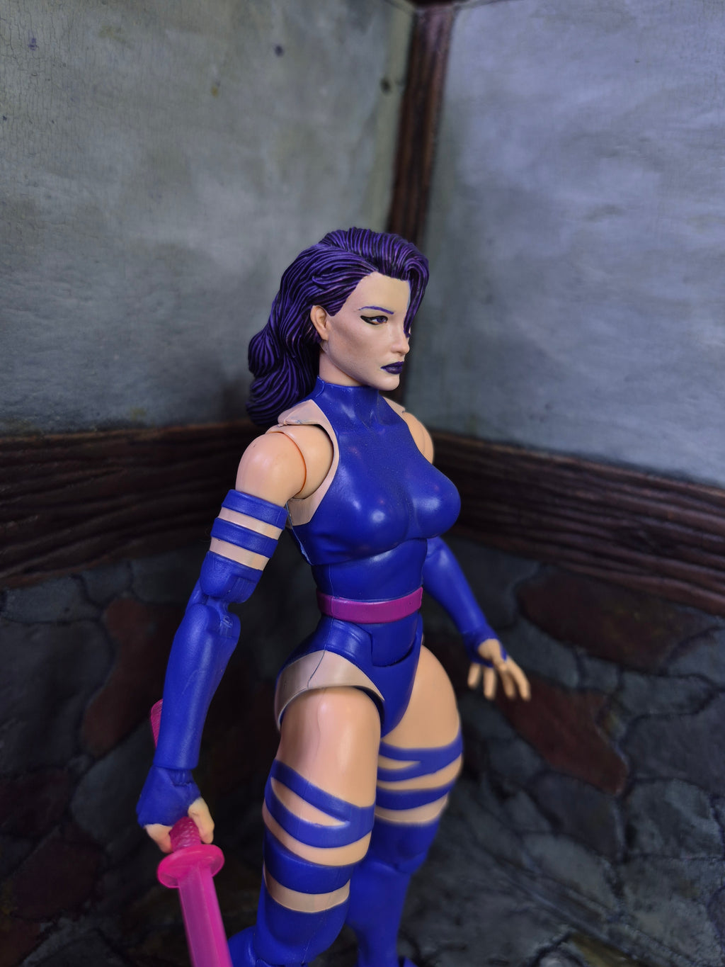 Psylocke head for Legends