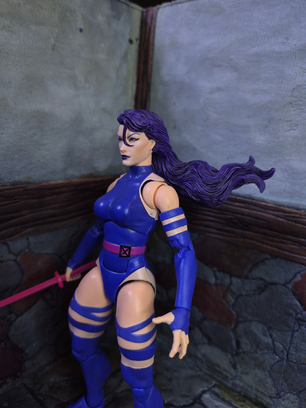 Psylocke head for Legends