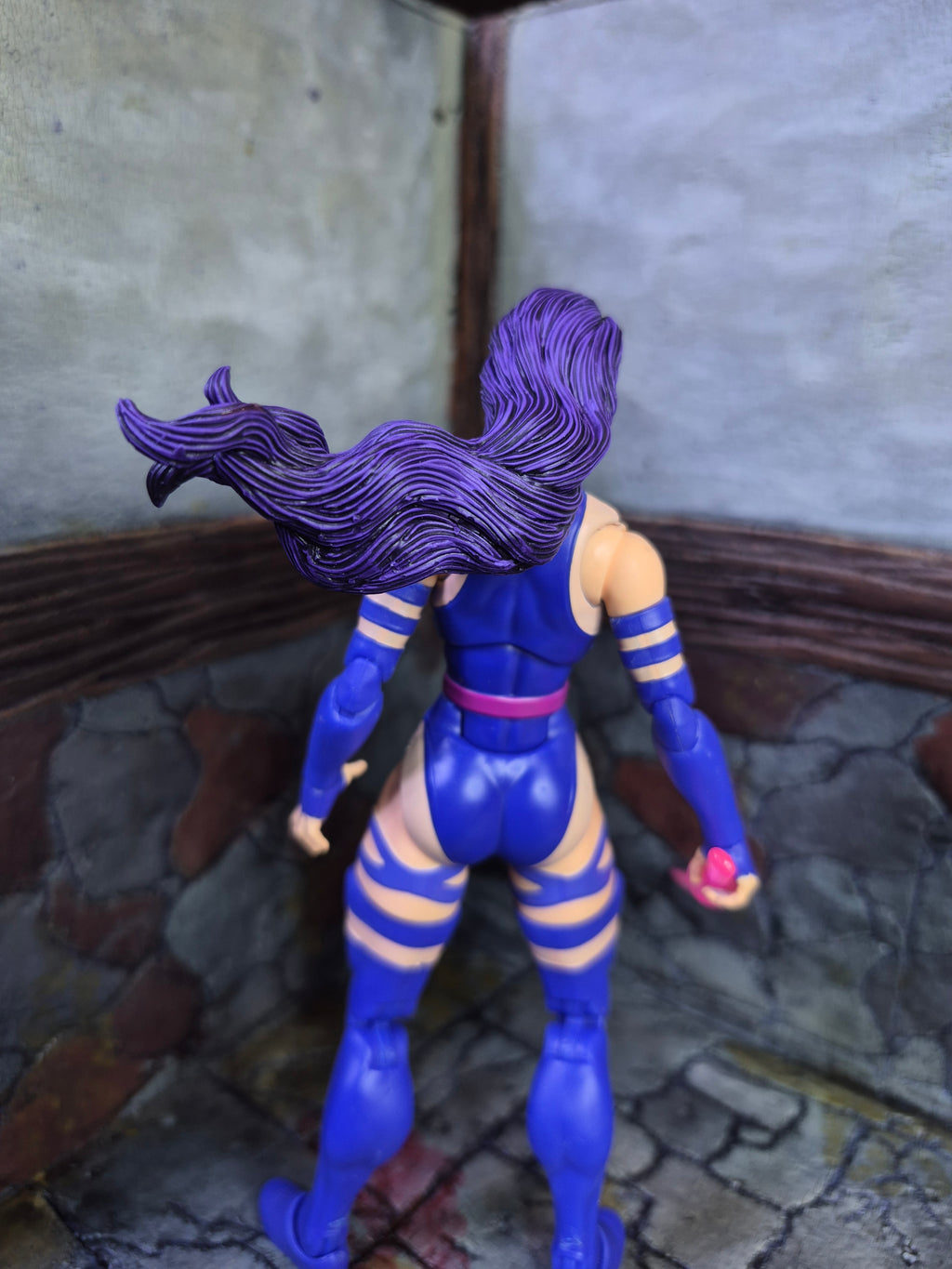 Psylocke head for Legends