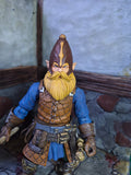 Blonde Forest Dwarf head for Legions