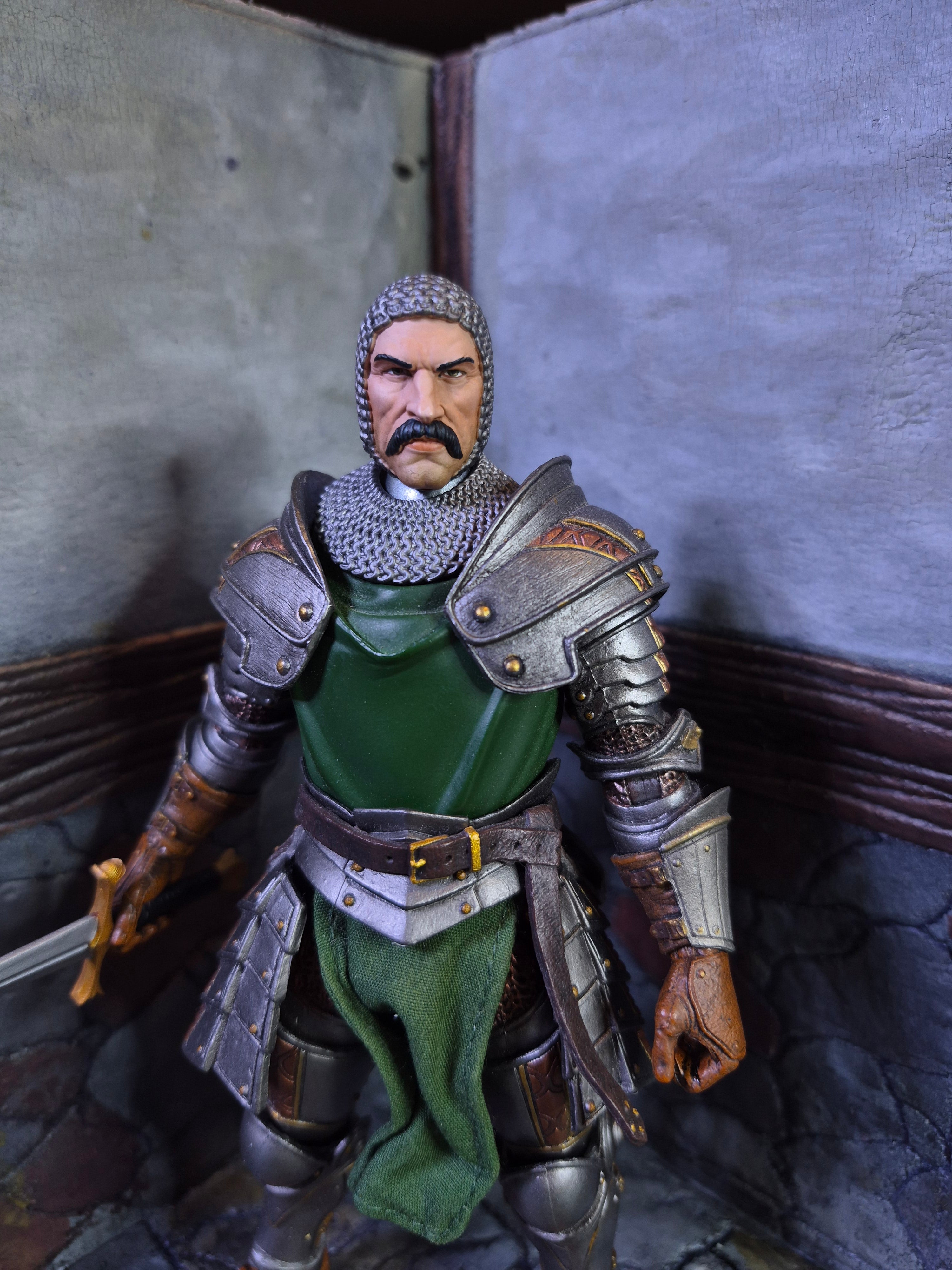 Black Haired Palomino head for Legions