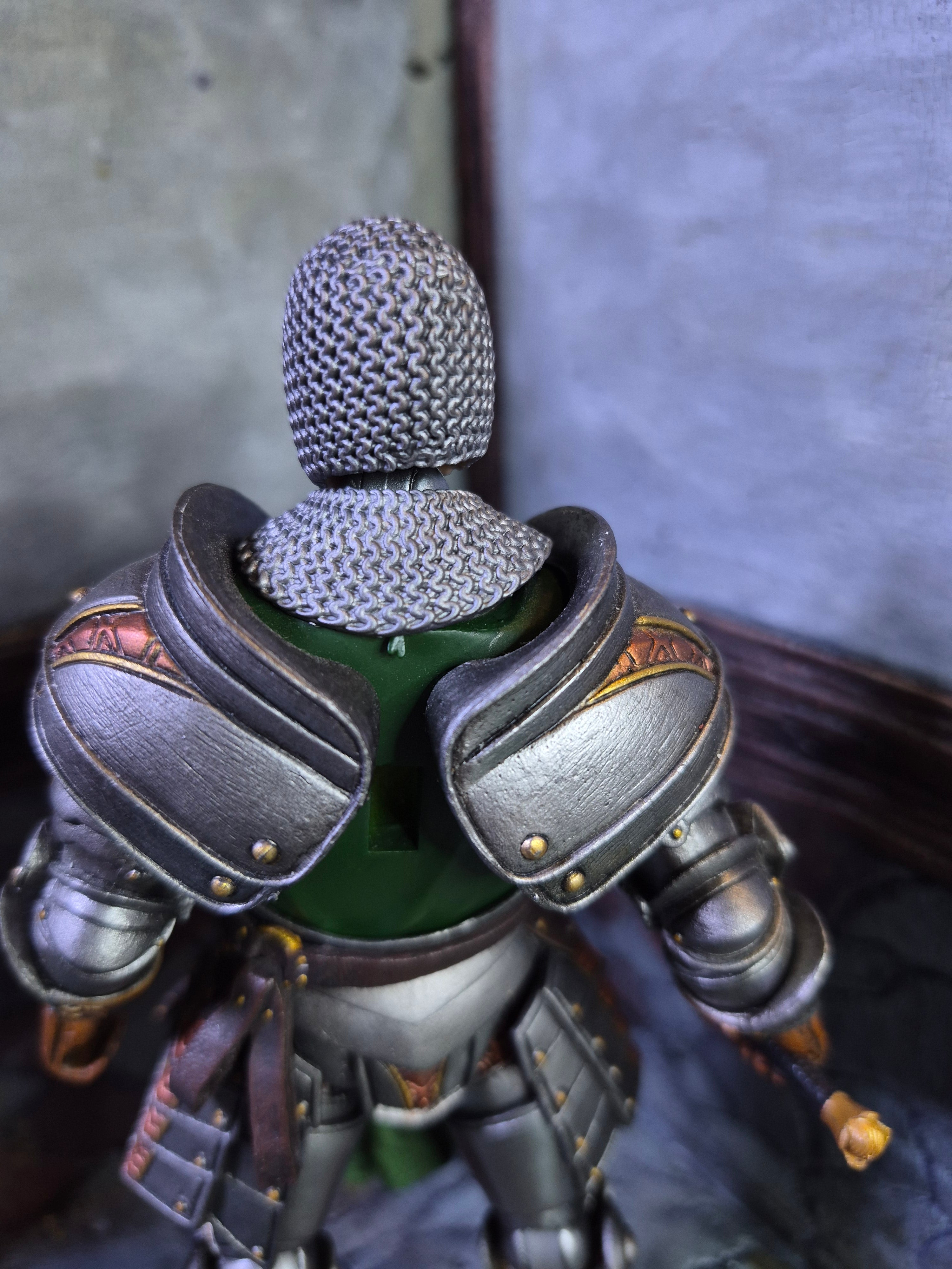 Black Haired Palomino head for Legions