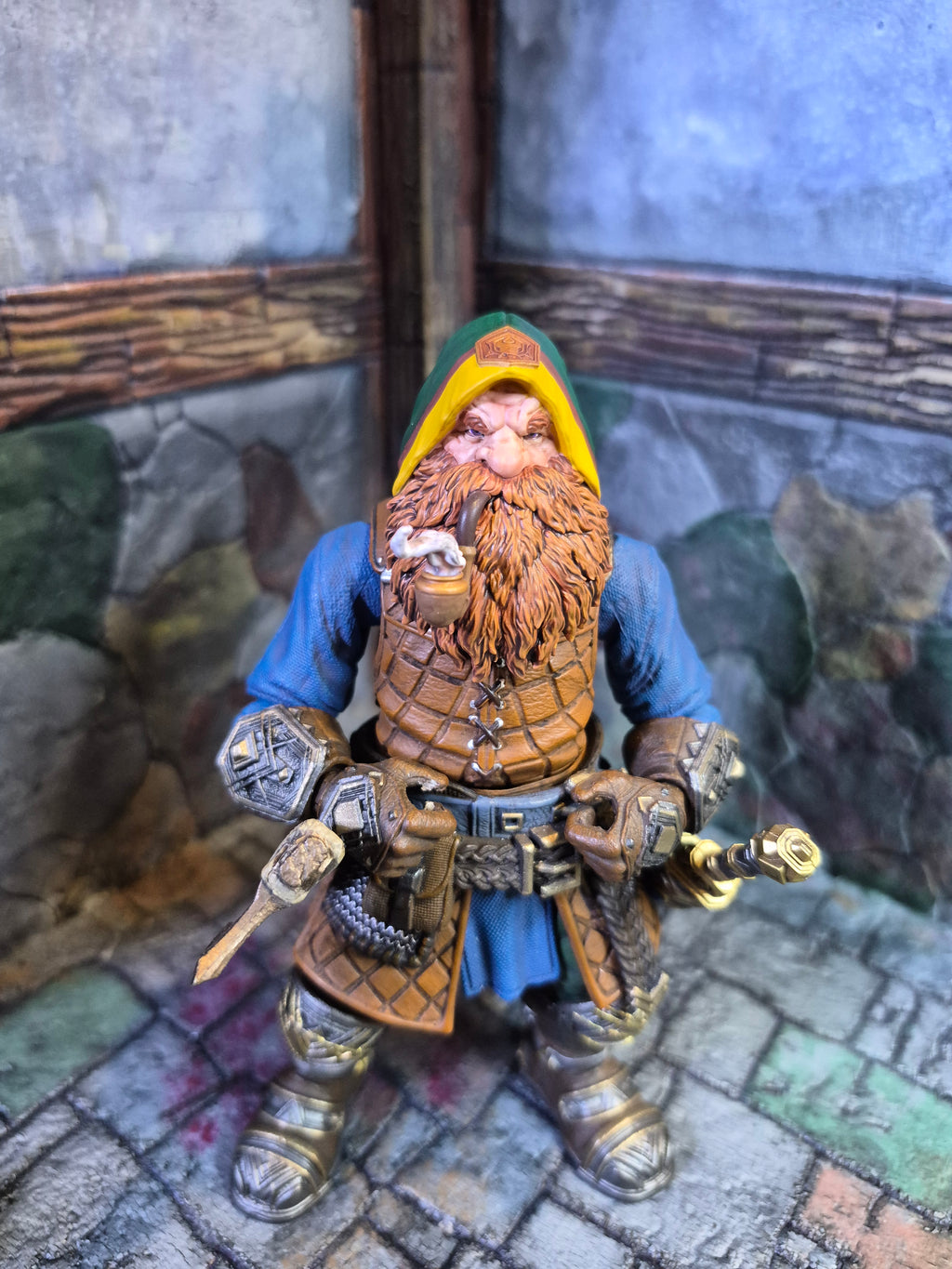 Redhead Garrum head for Legions