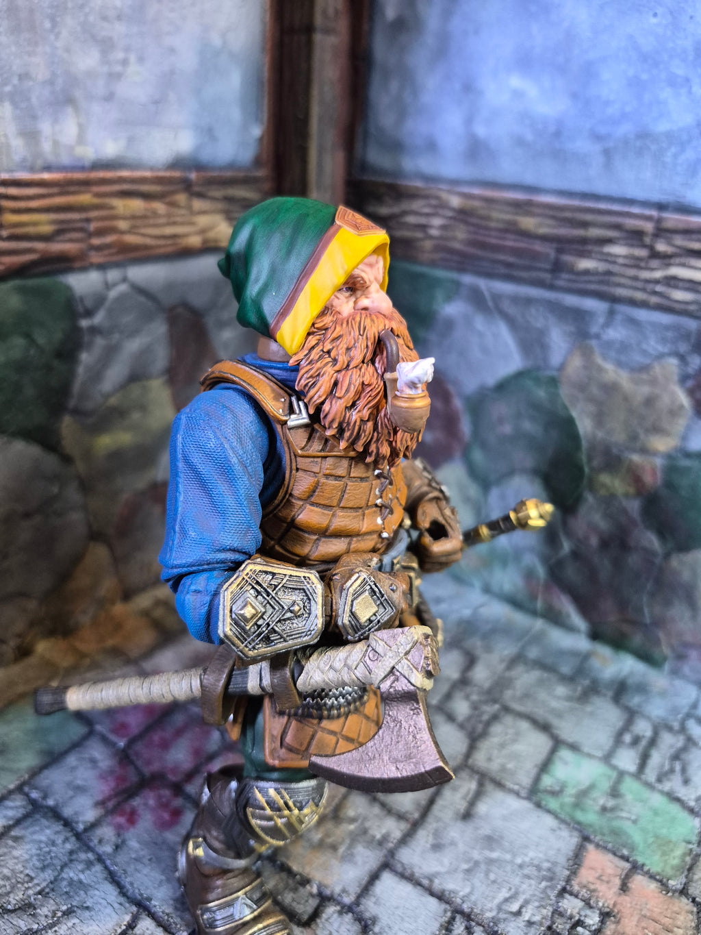 Redhead Garrum head for Legions