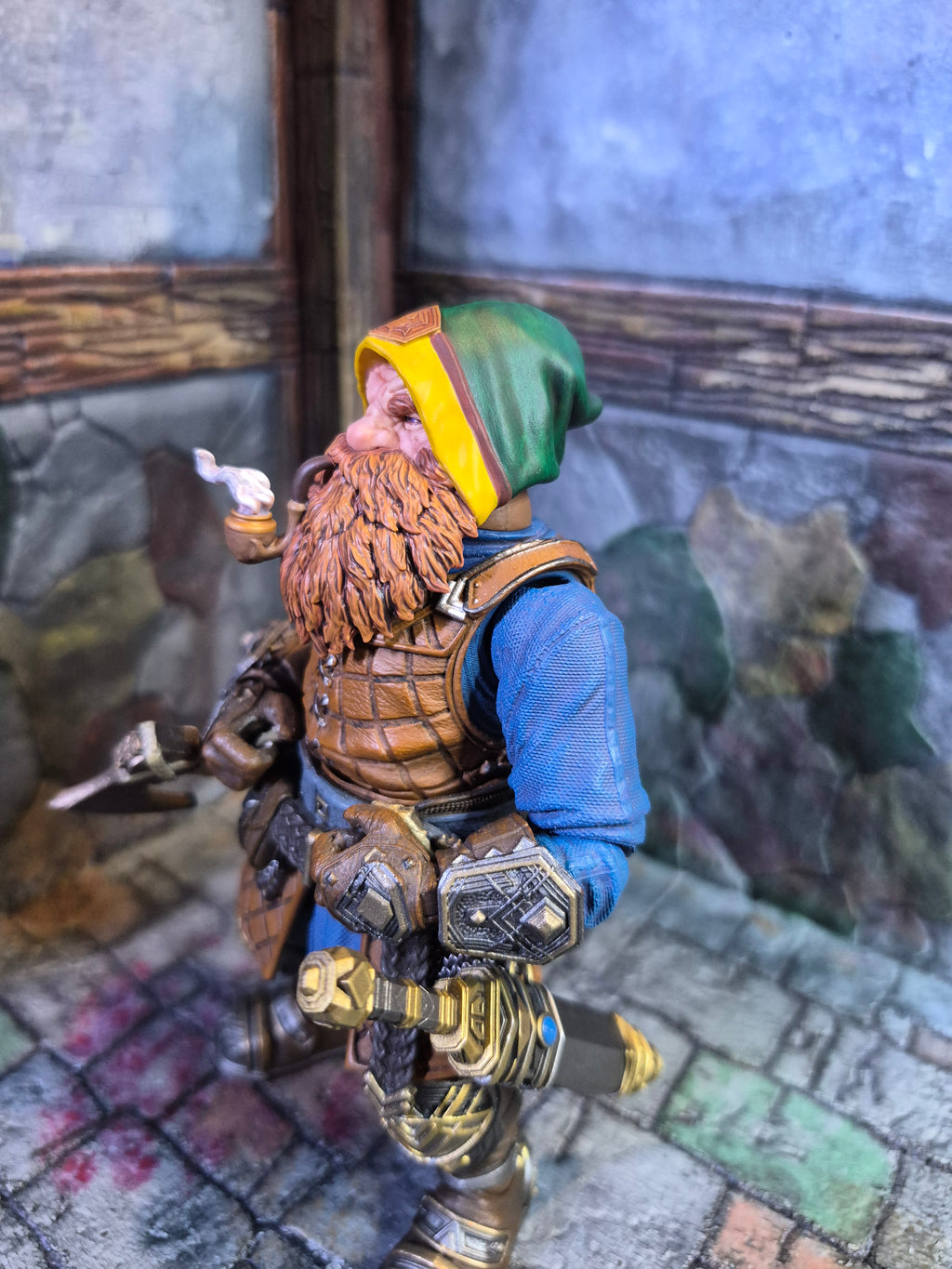 Redhead Garrum head for Legions