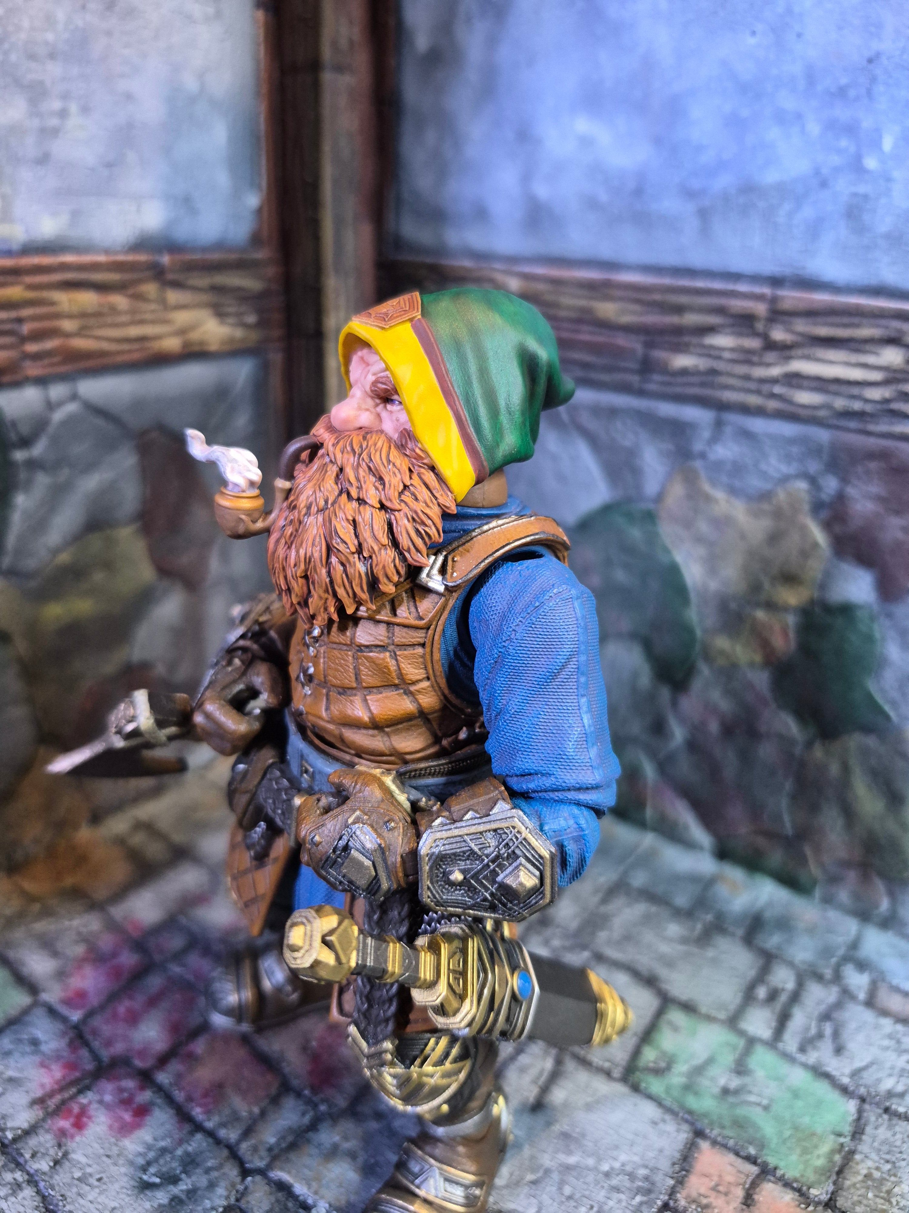 Redhead Garrum head for Legions