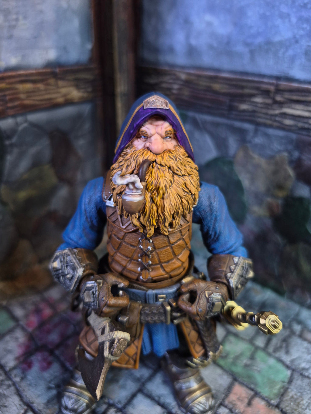 Blonde Garrum head for Legions