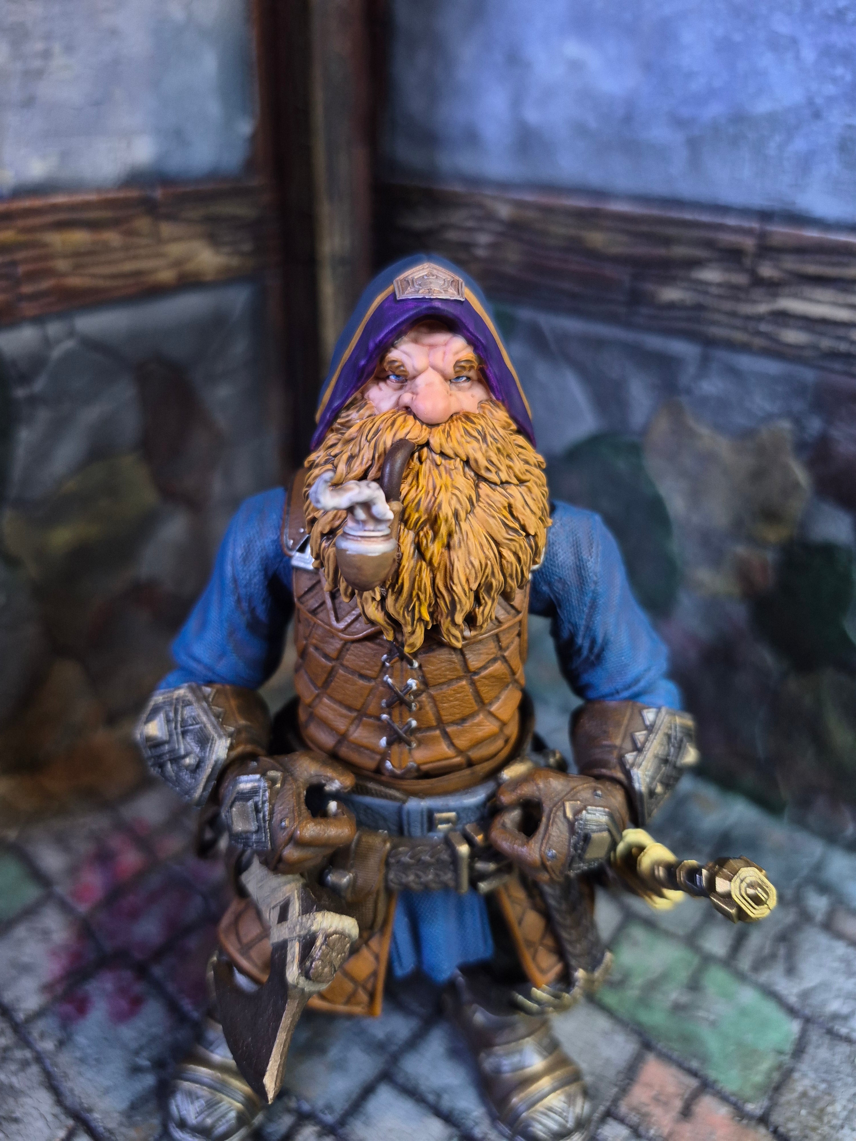 Blonde Garrum head for Legions