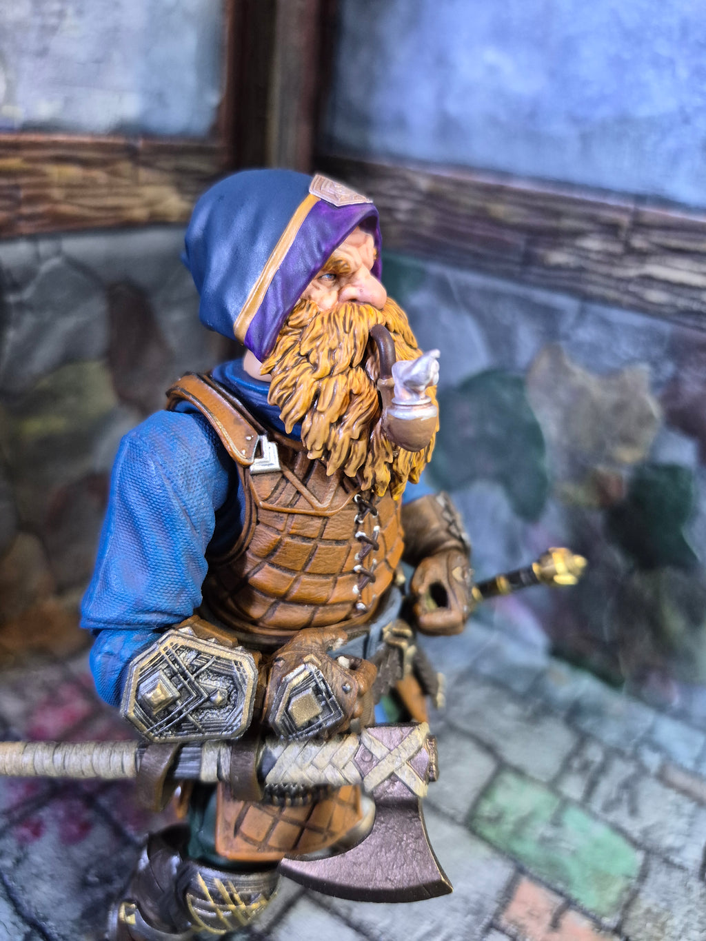 Blonde Garrum head for Legions