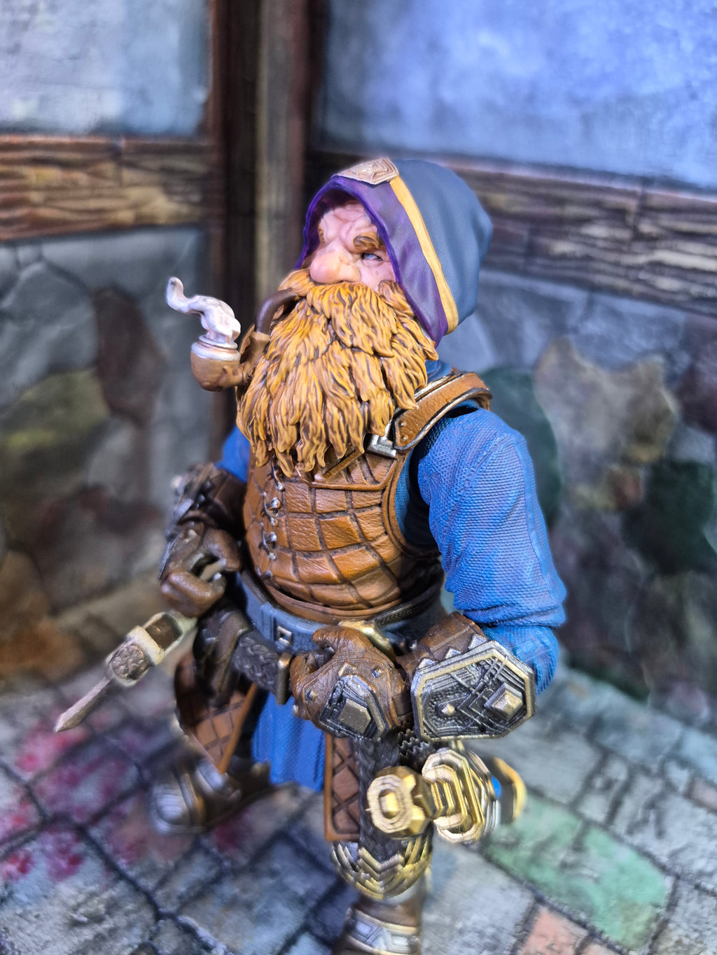 Blonde Garrum head for Legions