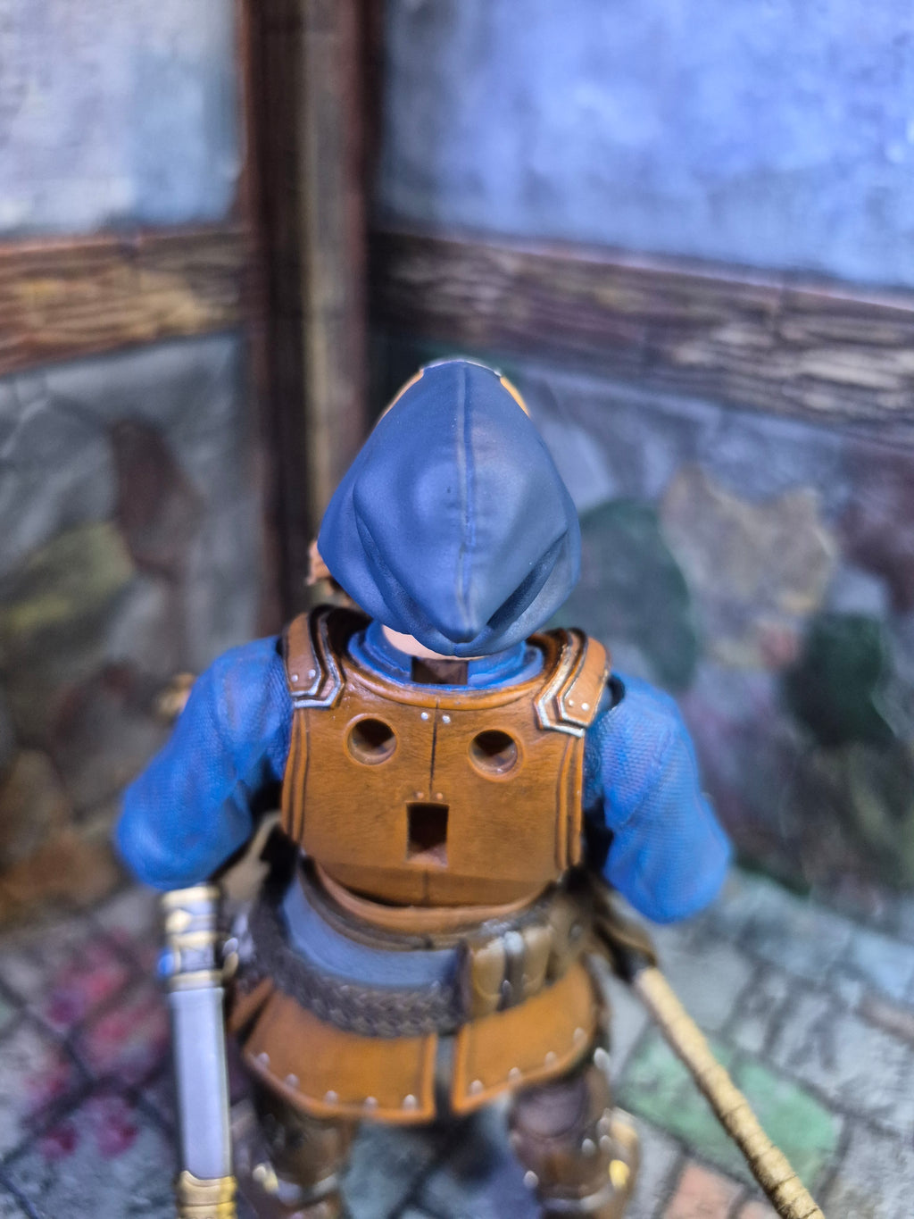 Blonde Garrum head for Legions