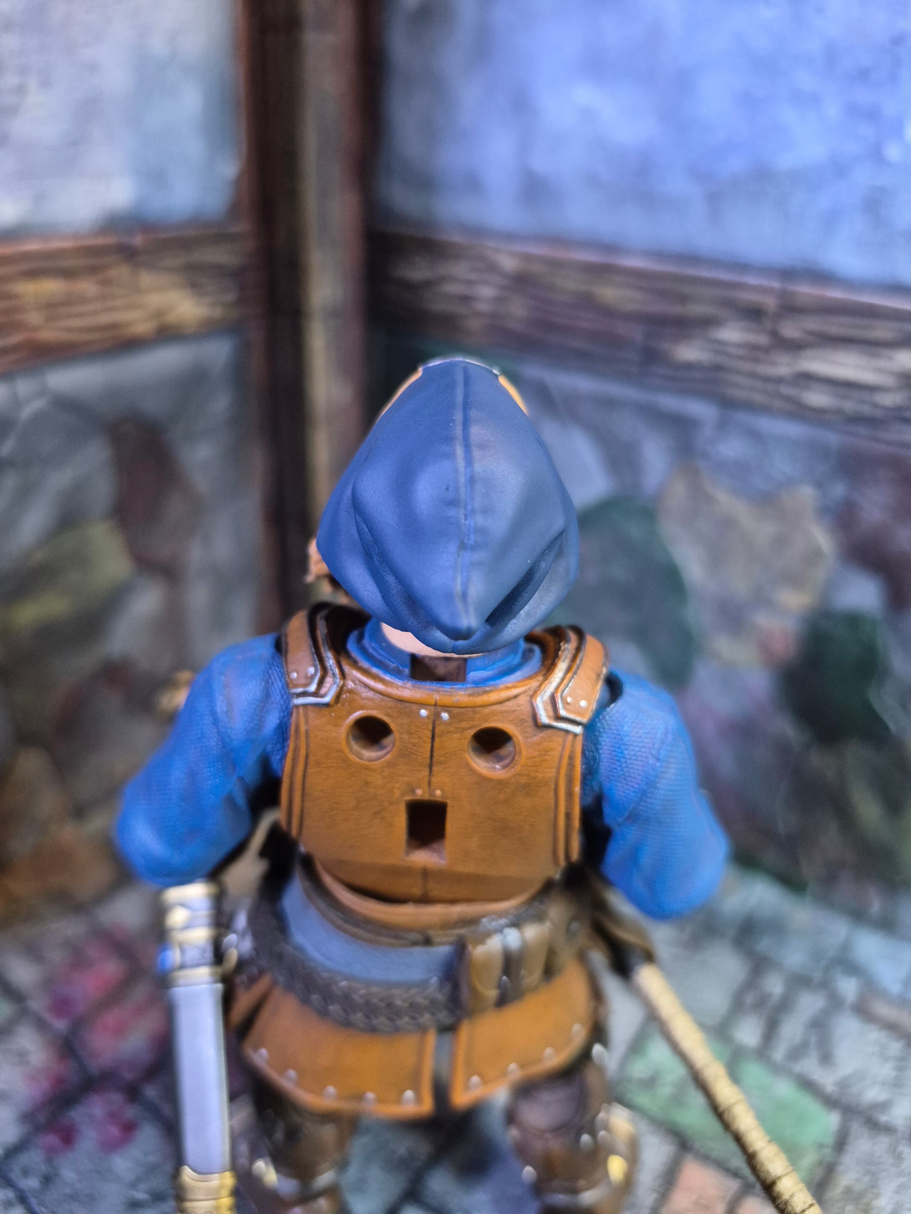 Blonde Garrum head for Legions