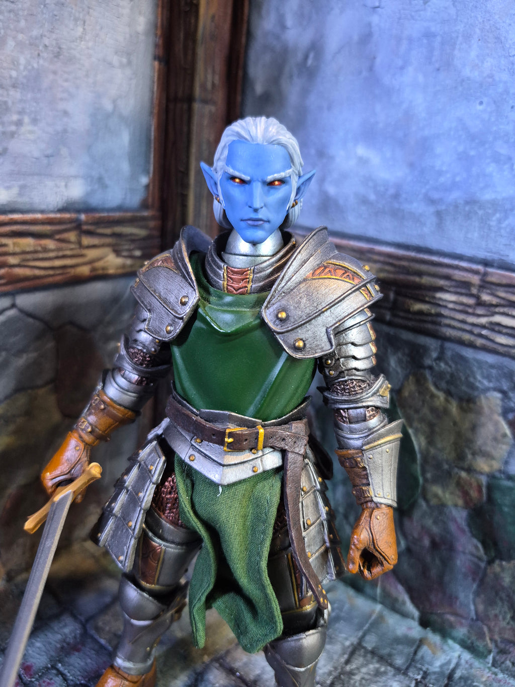 Drow head for V1 Legions