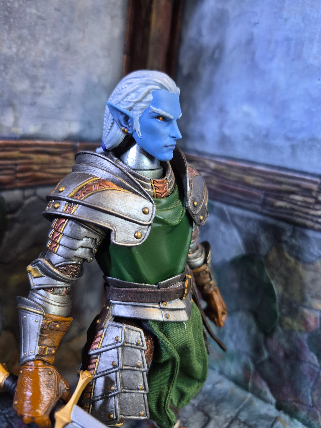 Drow head for V1 Legions