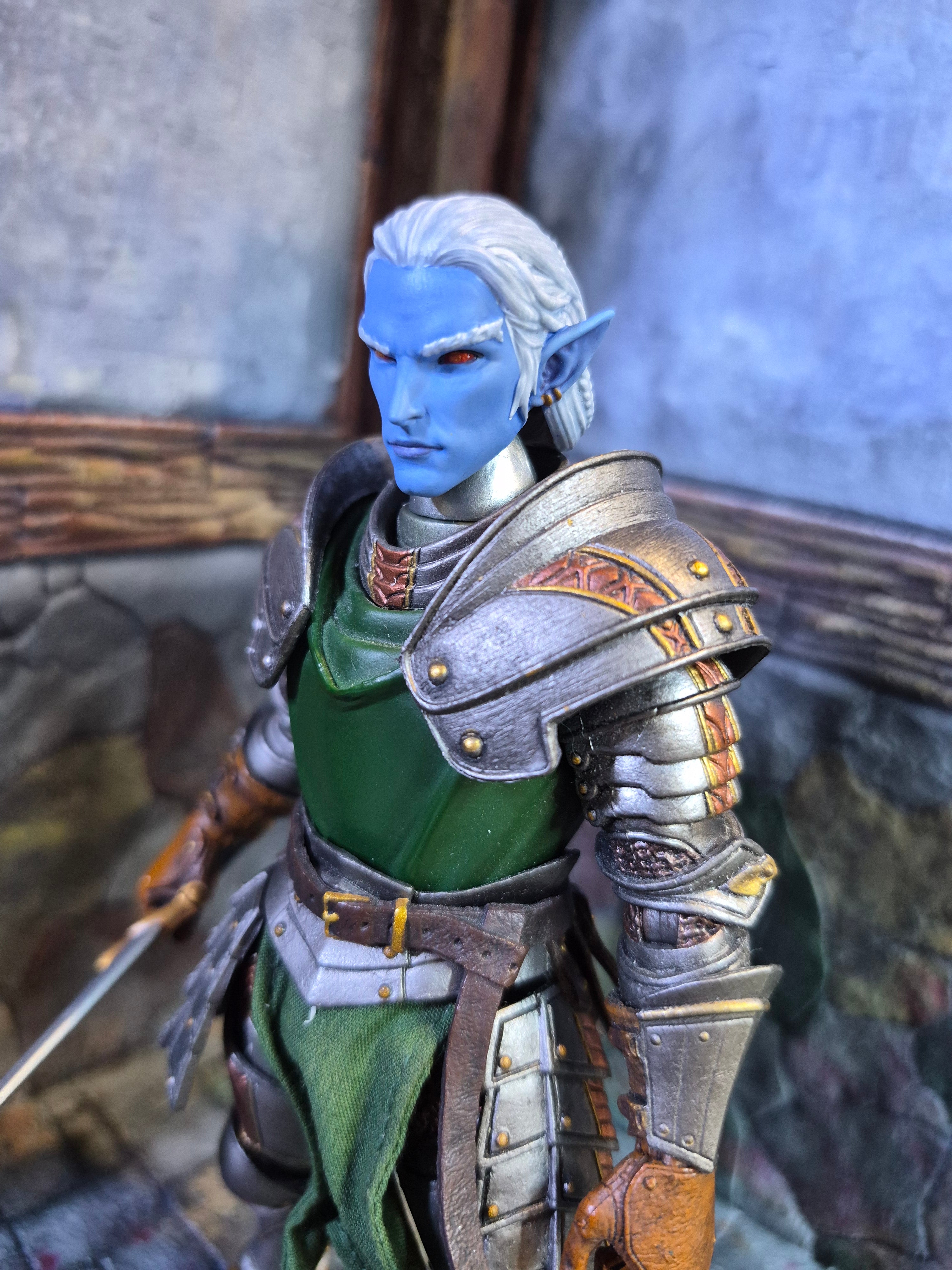 Drow head for V1 Legions