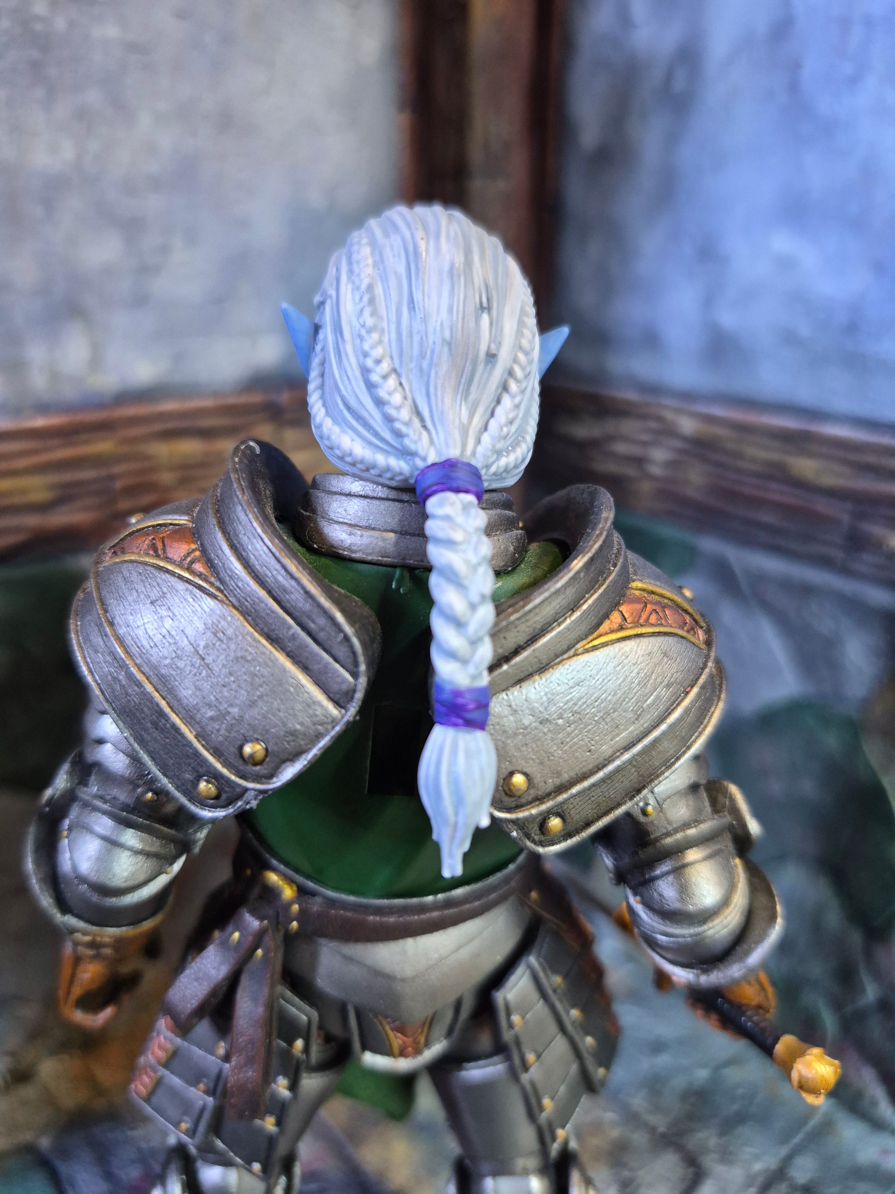 Drow head for V1 Legions