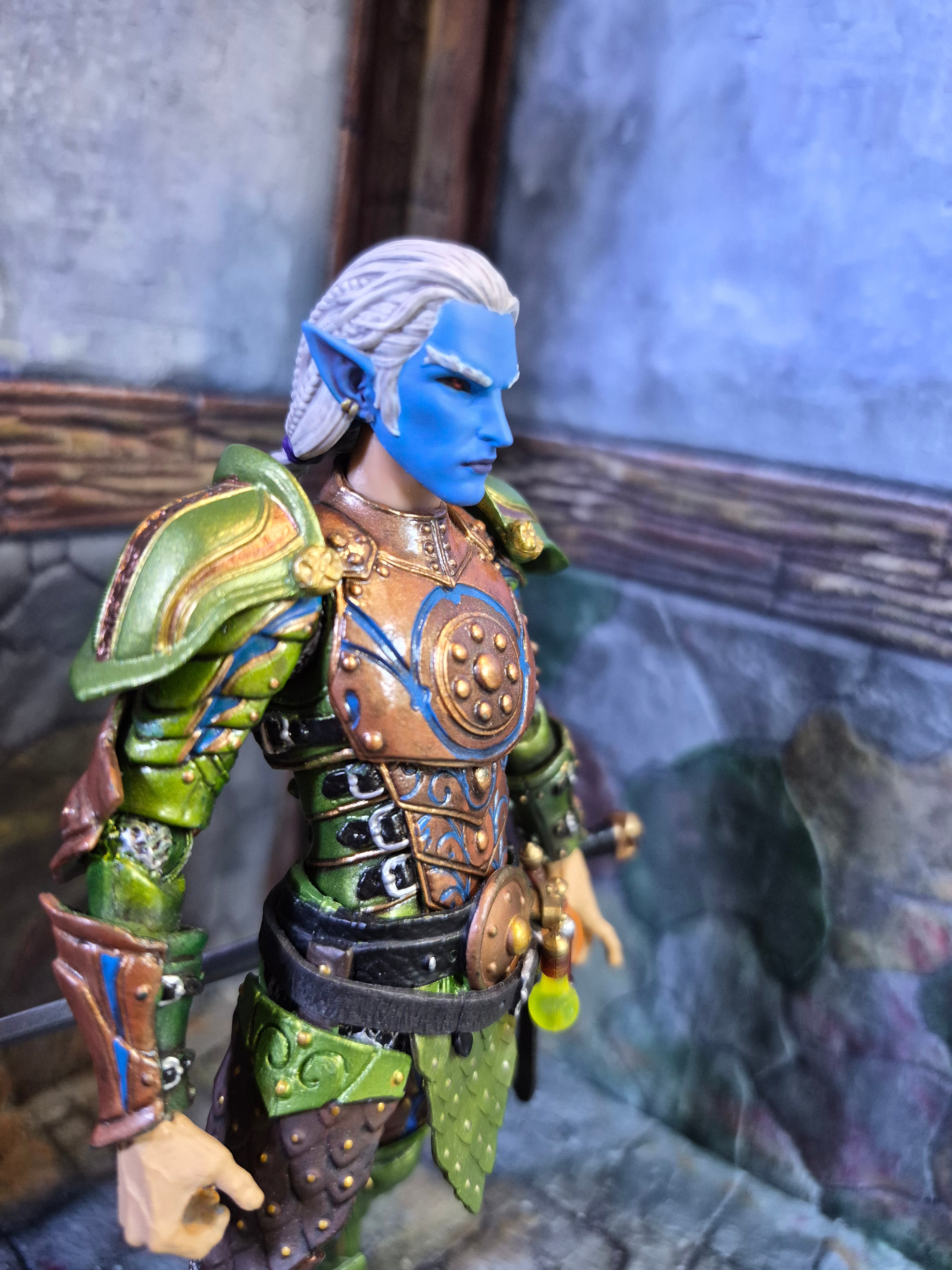 Drow head for V2 Legions