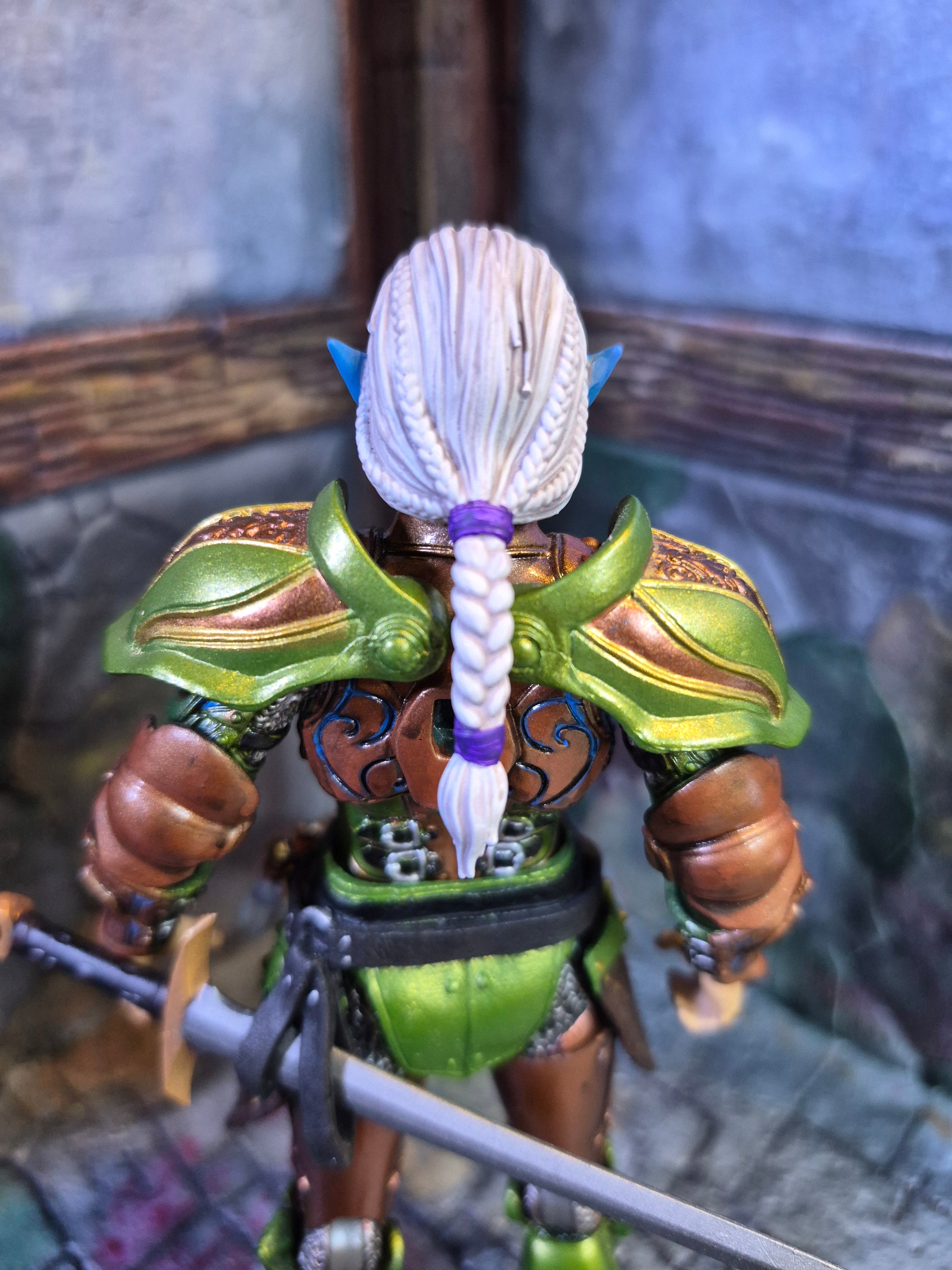 Drow head for V2 Legions