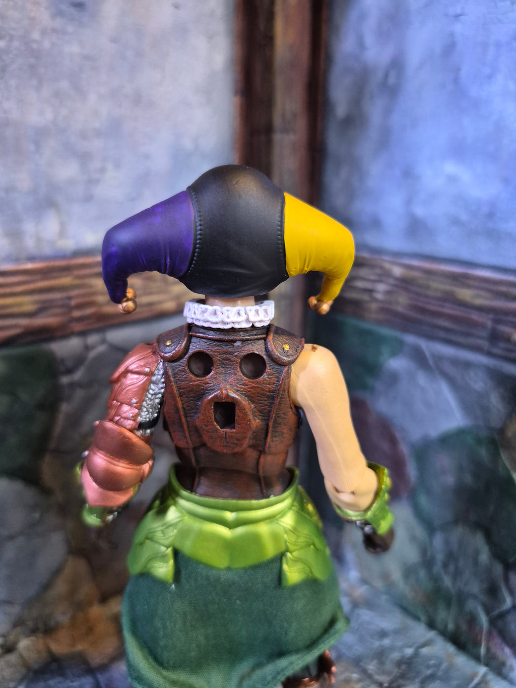 Female Jester head for Legions