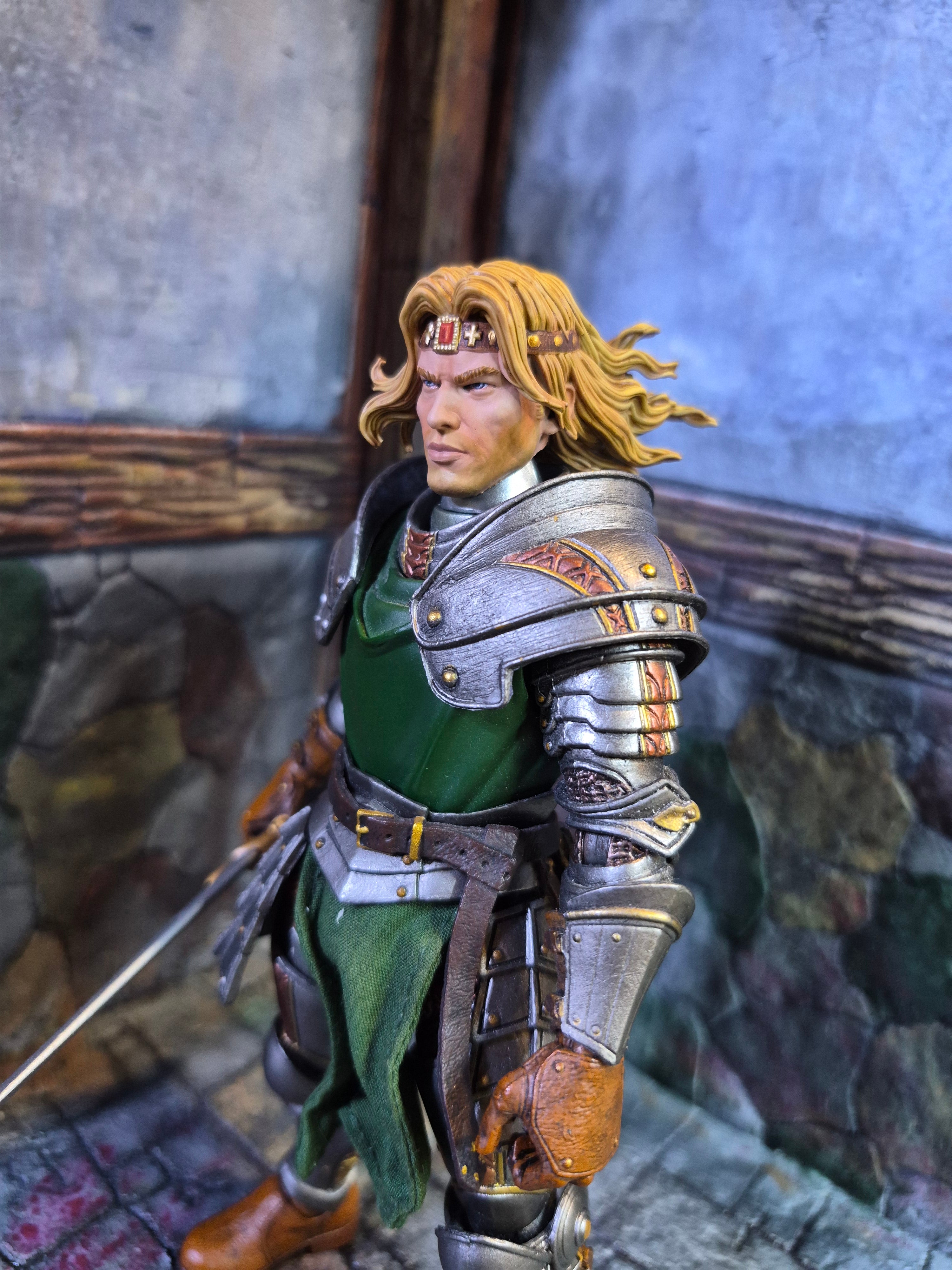 Simon head for Legions