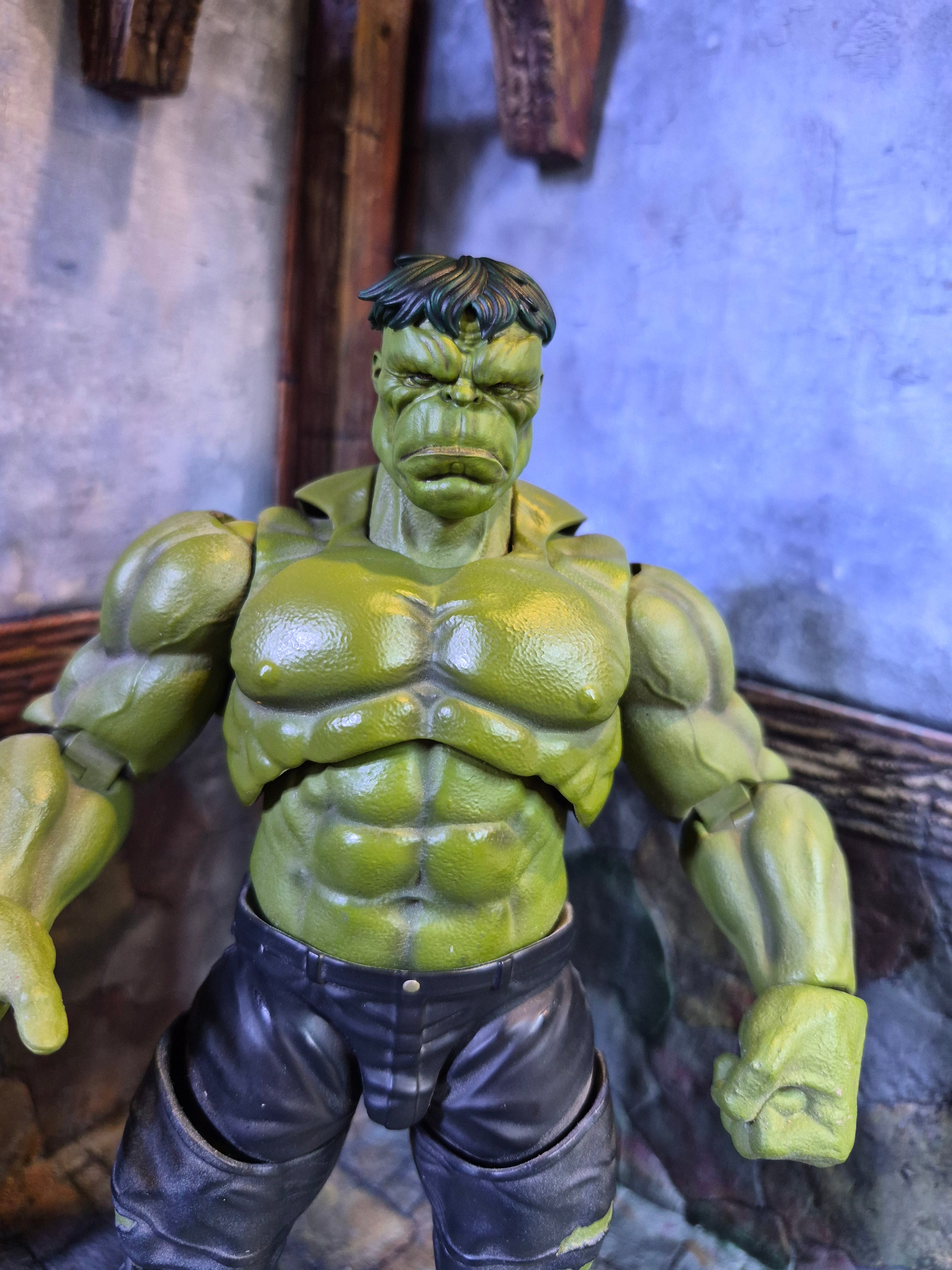 Hulk head for Figuarts