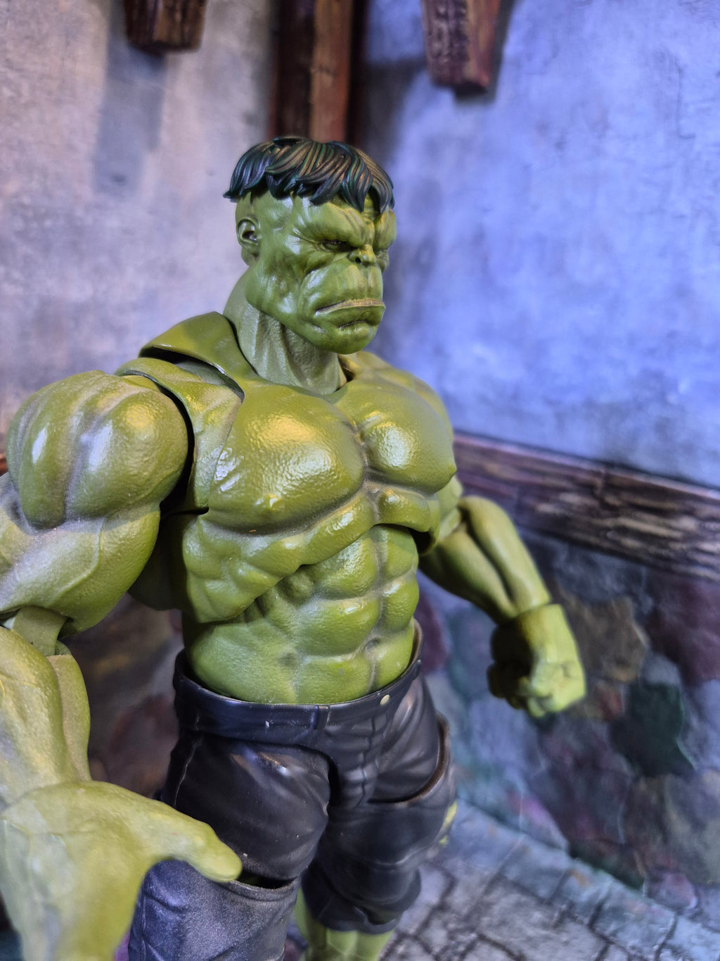 Hulk head for Figuarts