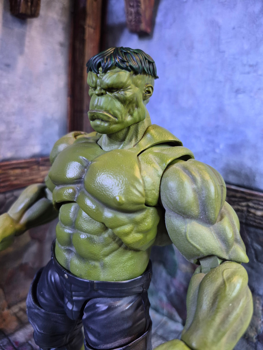 Hulk head for Figuarts