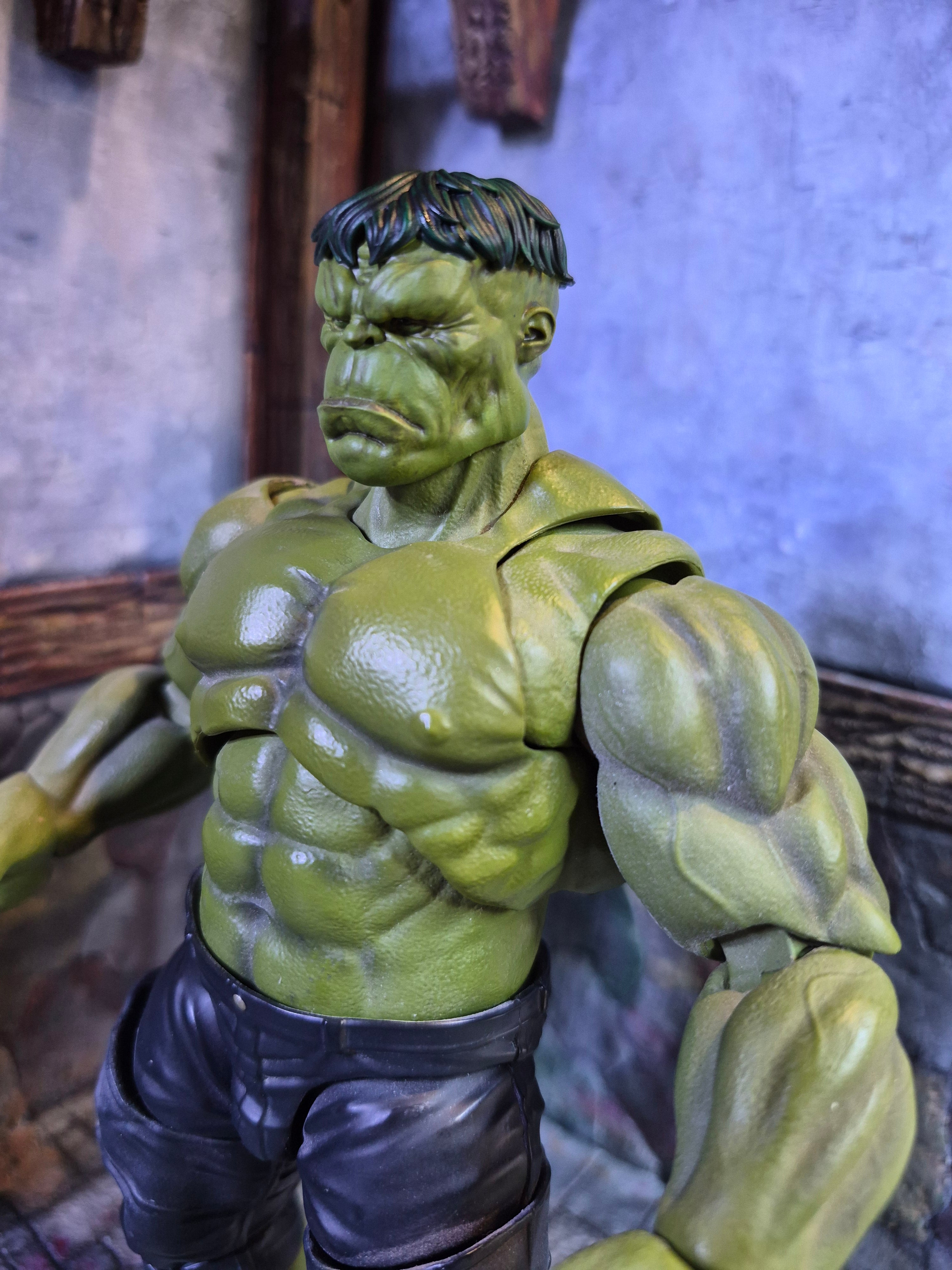 Hulk head for Figuarts