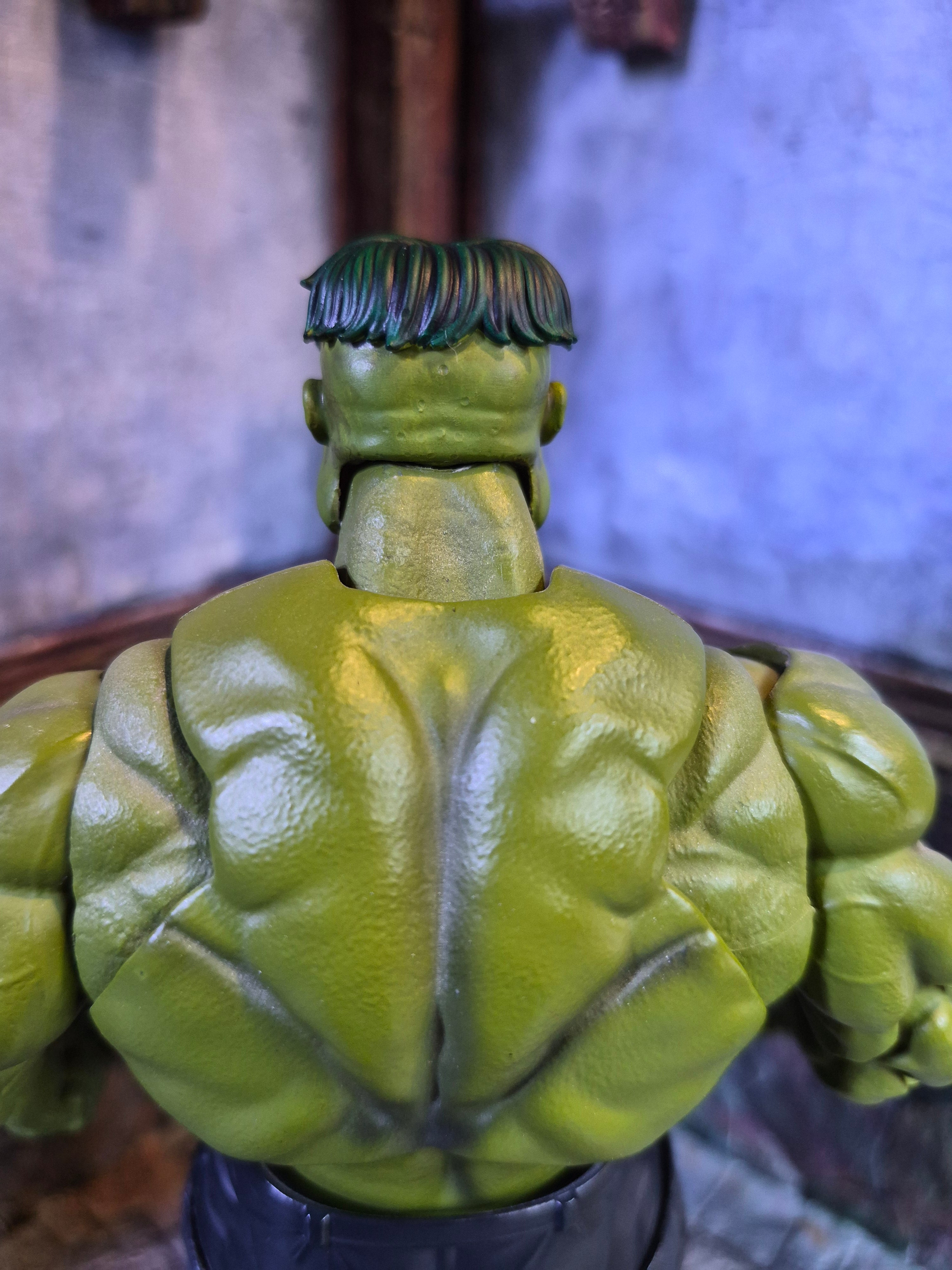 Hulk head for Figuarts