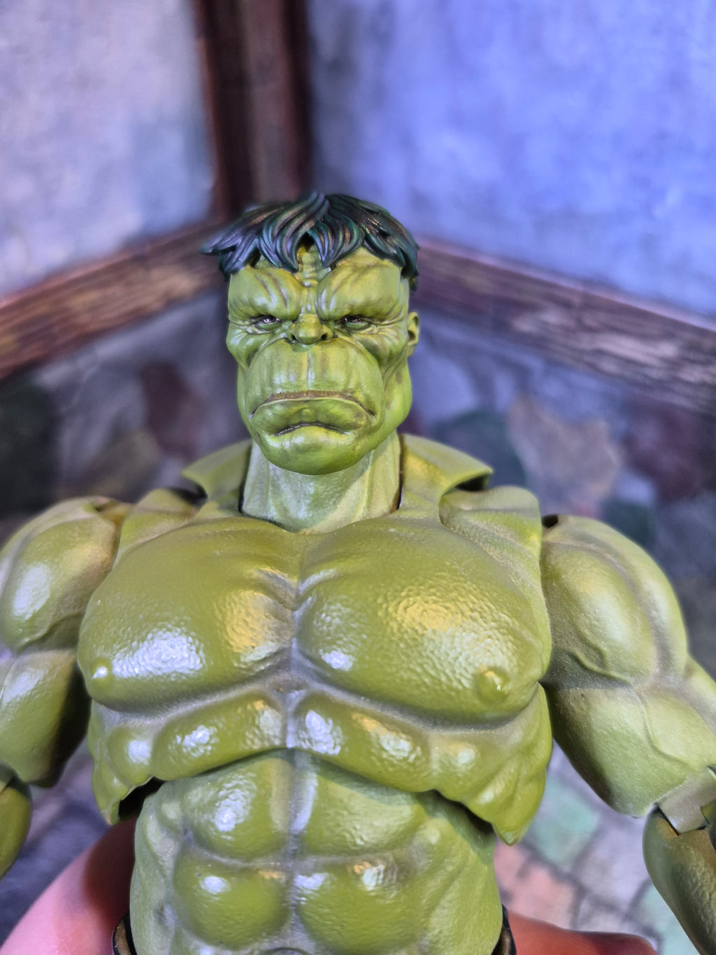 Hulk head for Figuarts