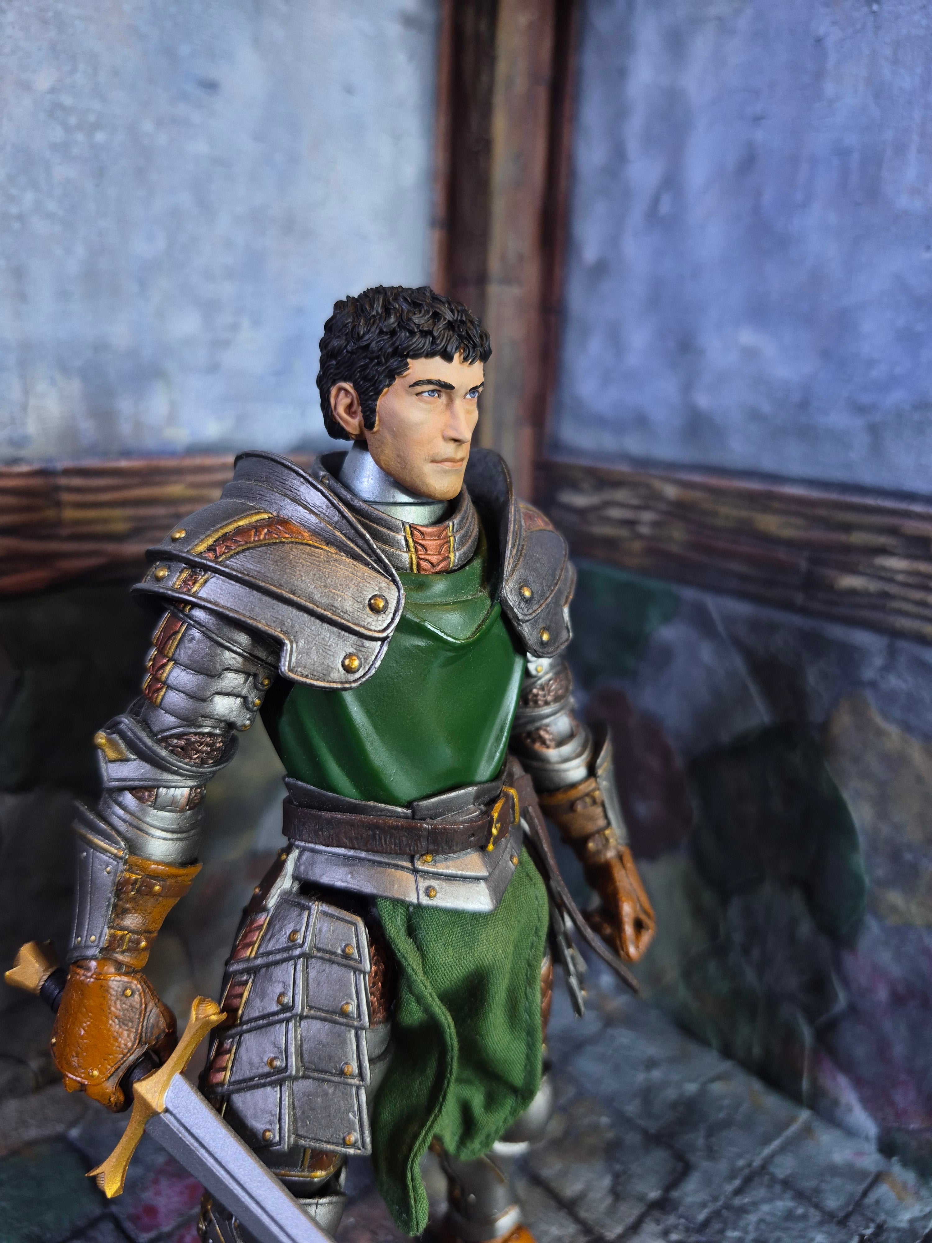 Black Haired Johnny Head for Legions