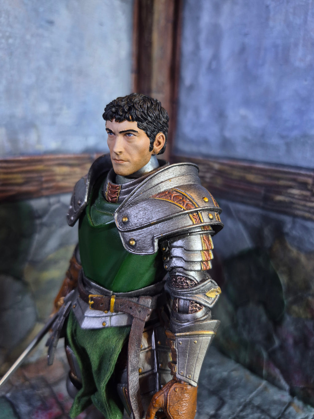 Black Haired Johnny Head for Legions