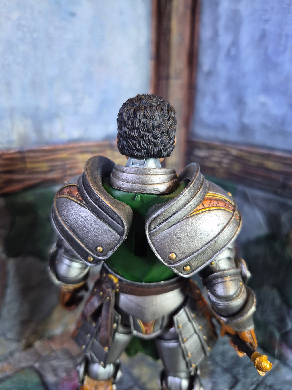 Black Haired Johnny Head for Legions