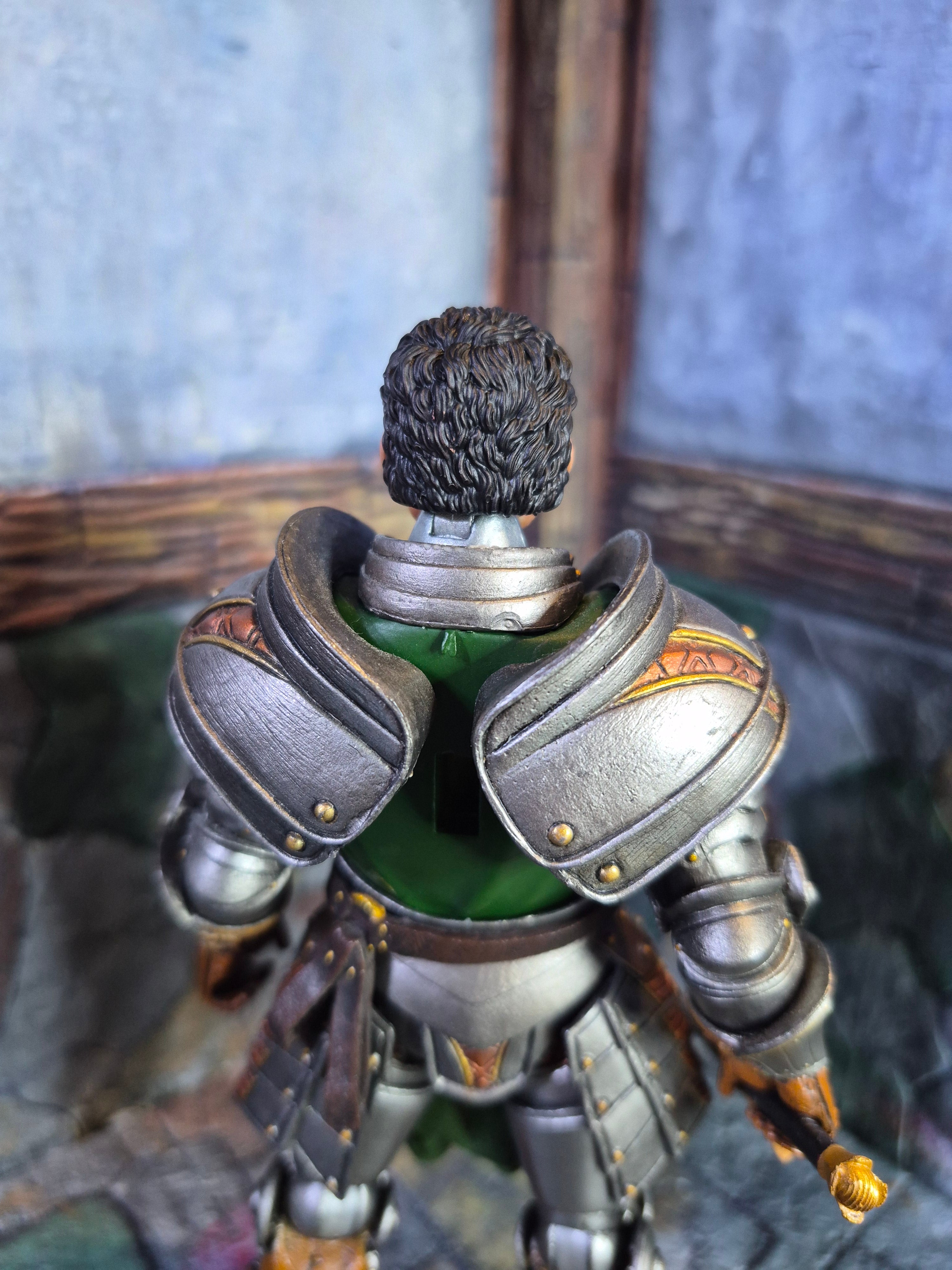 Black Haired Johnny Head for Legions