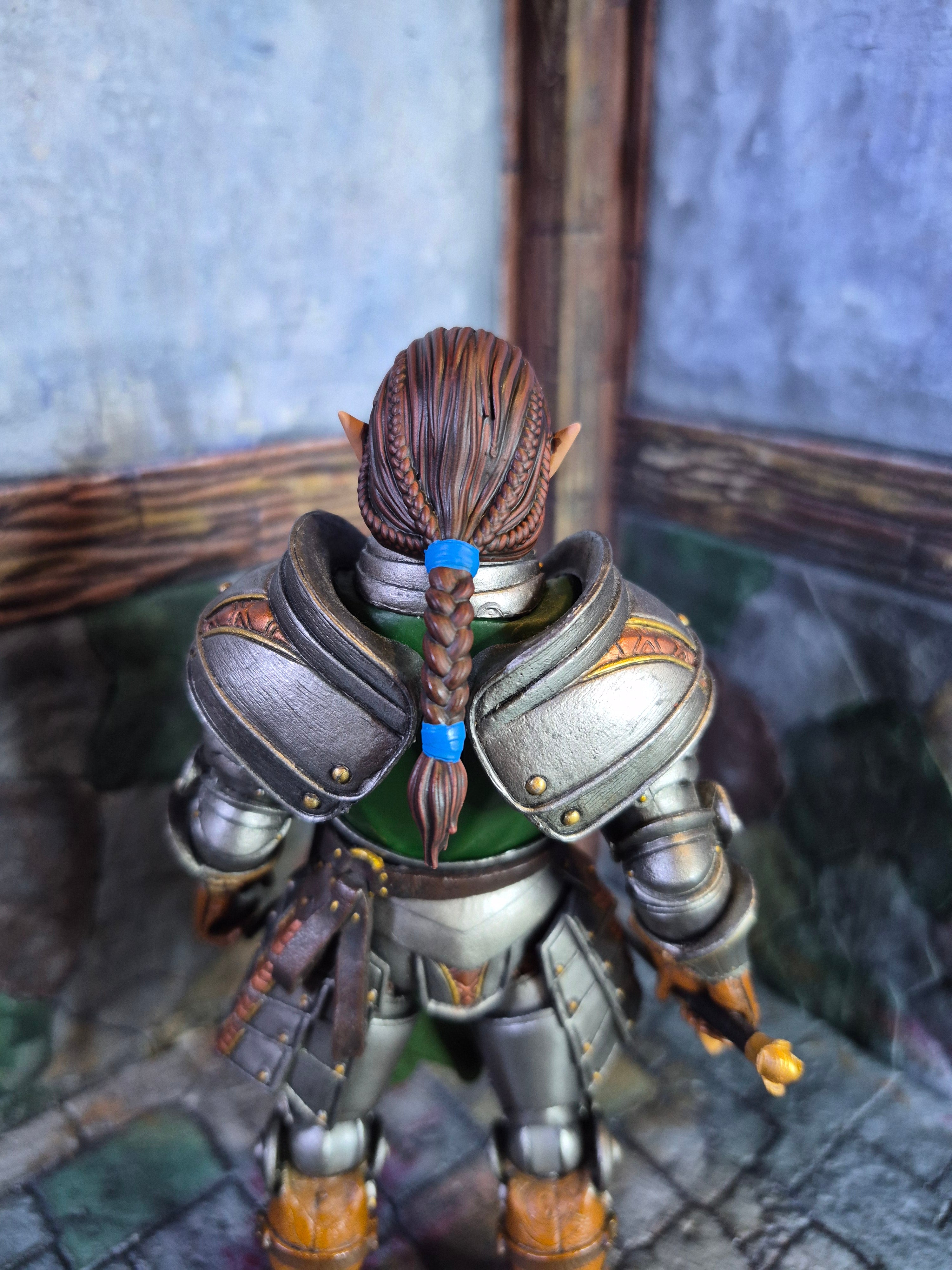 Brunette Elf head for Legions